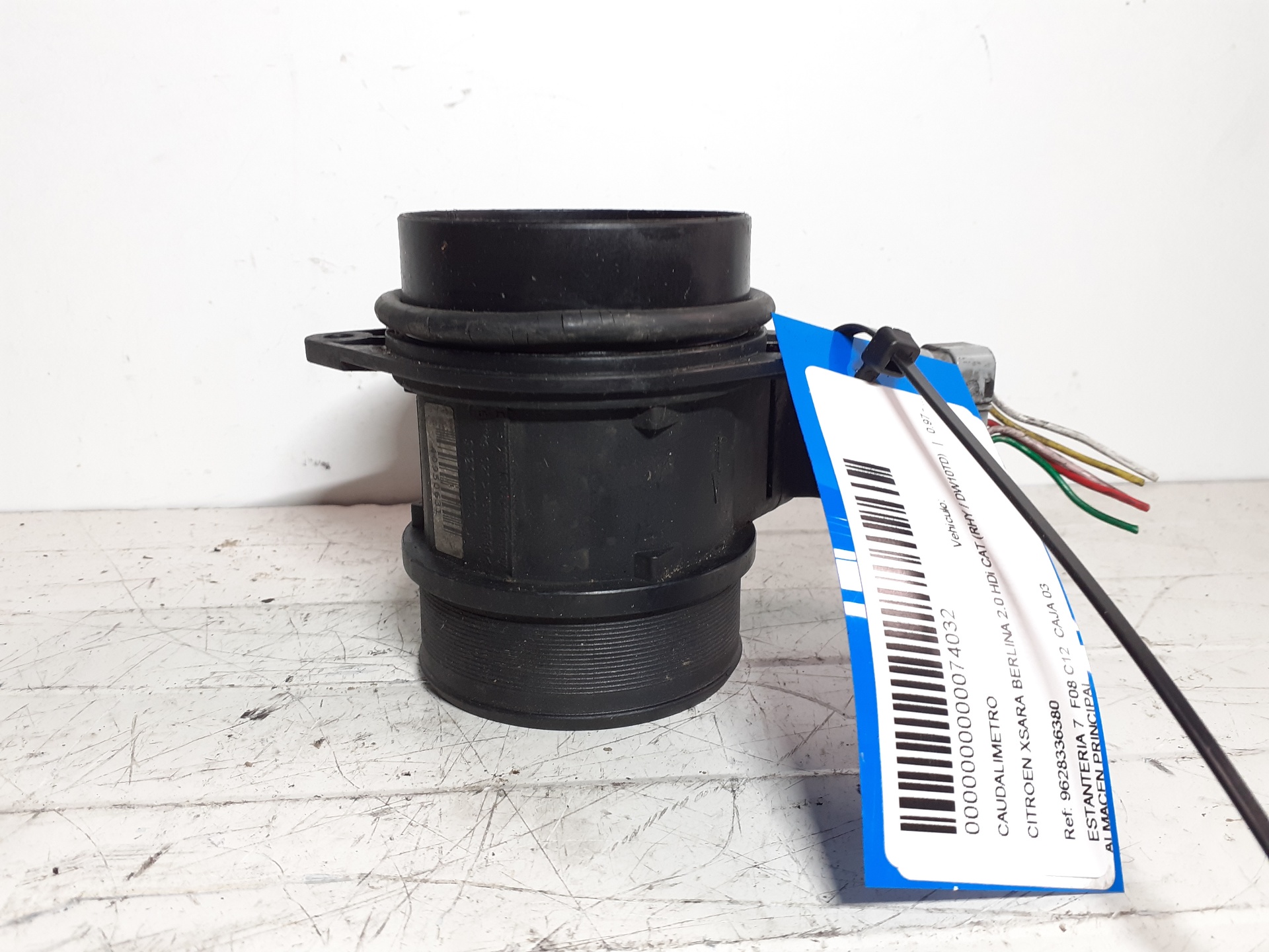 Mass air flow sensor CITROEN XSARA BERLINA