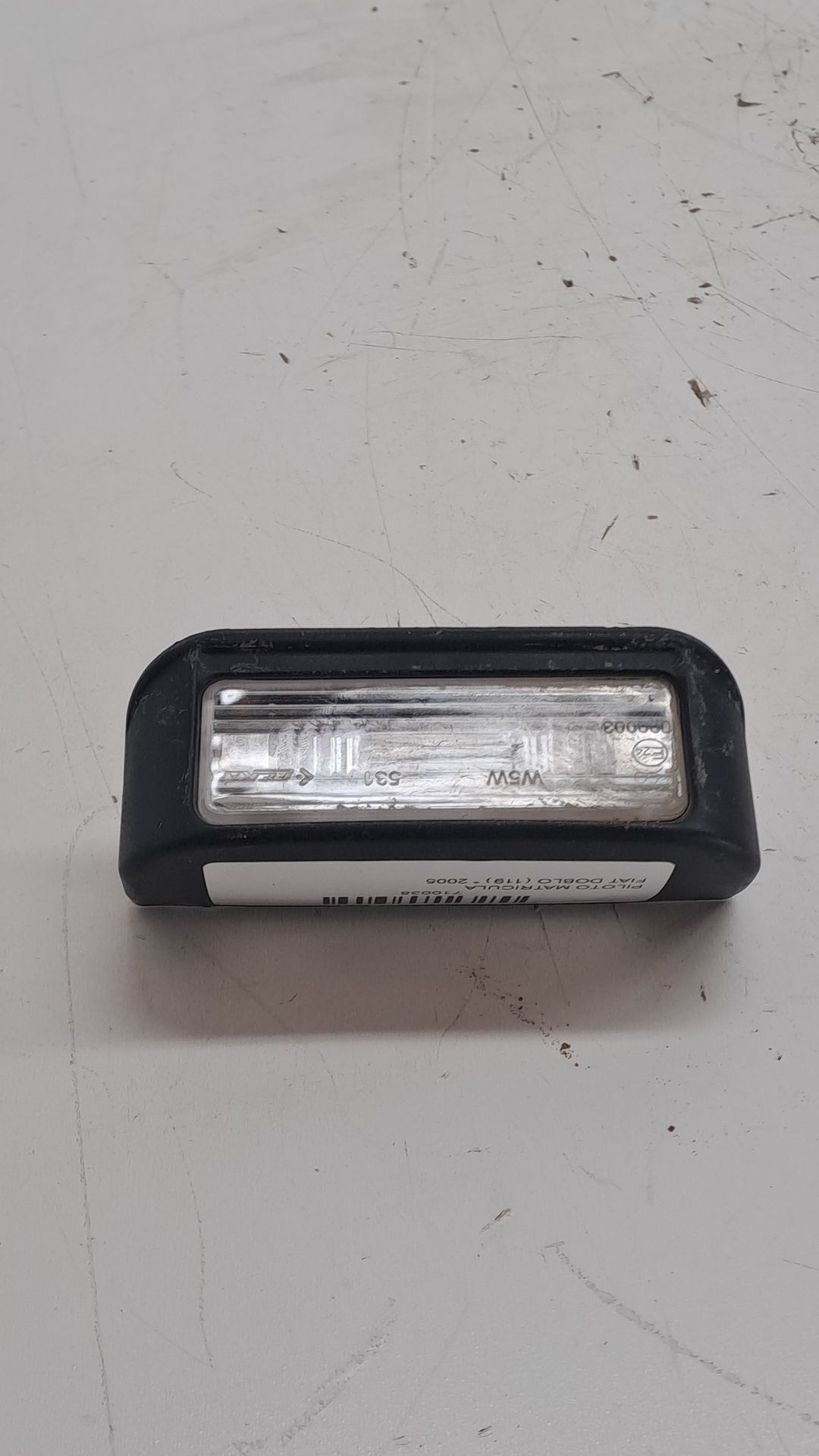 Number Plate Light FIAT DOBLO (119)