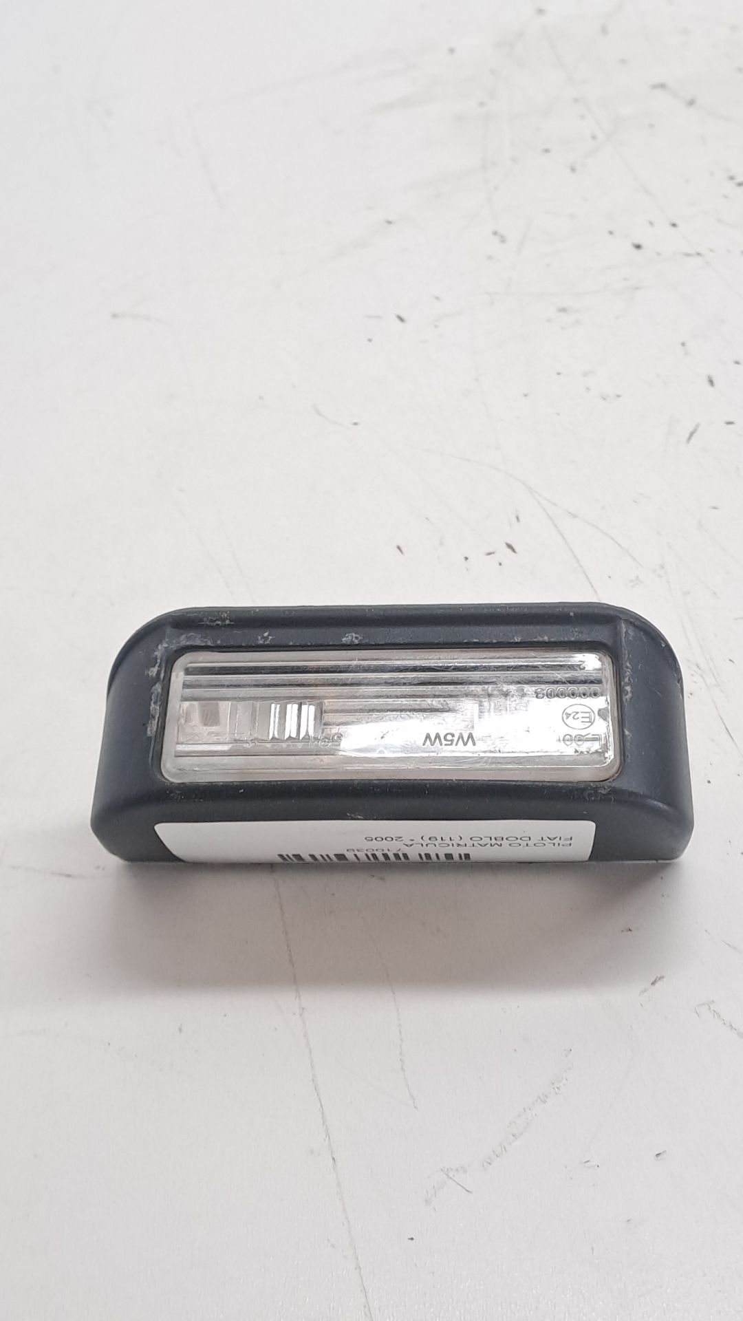 Number Plate Light FIAT DOBLO (119)