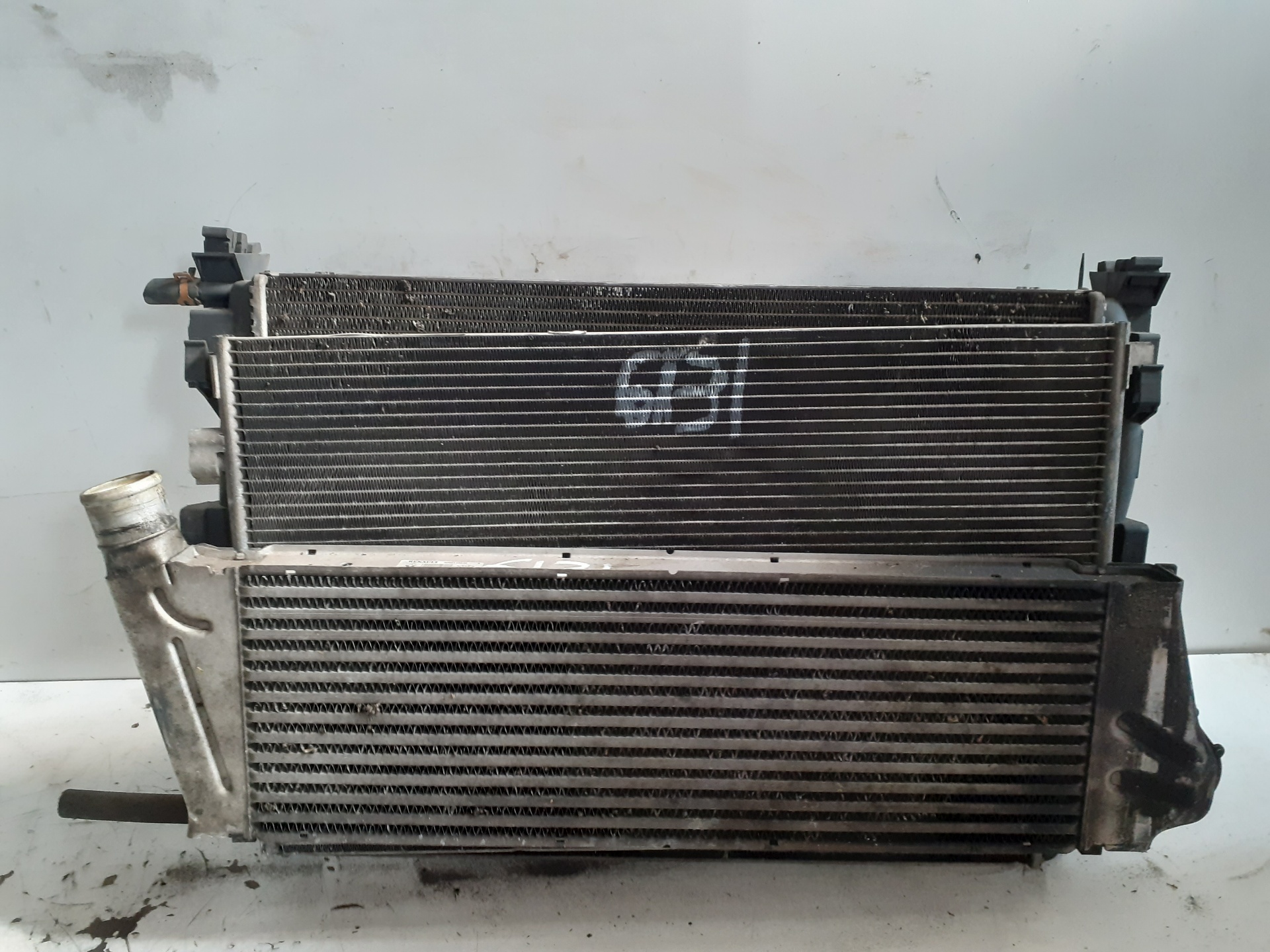 Water Radiator RENAULT MEGANE II BERLINA 5P