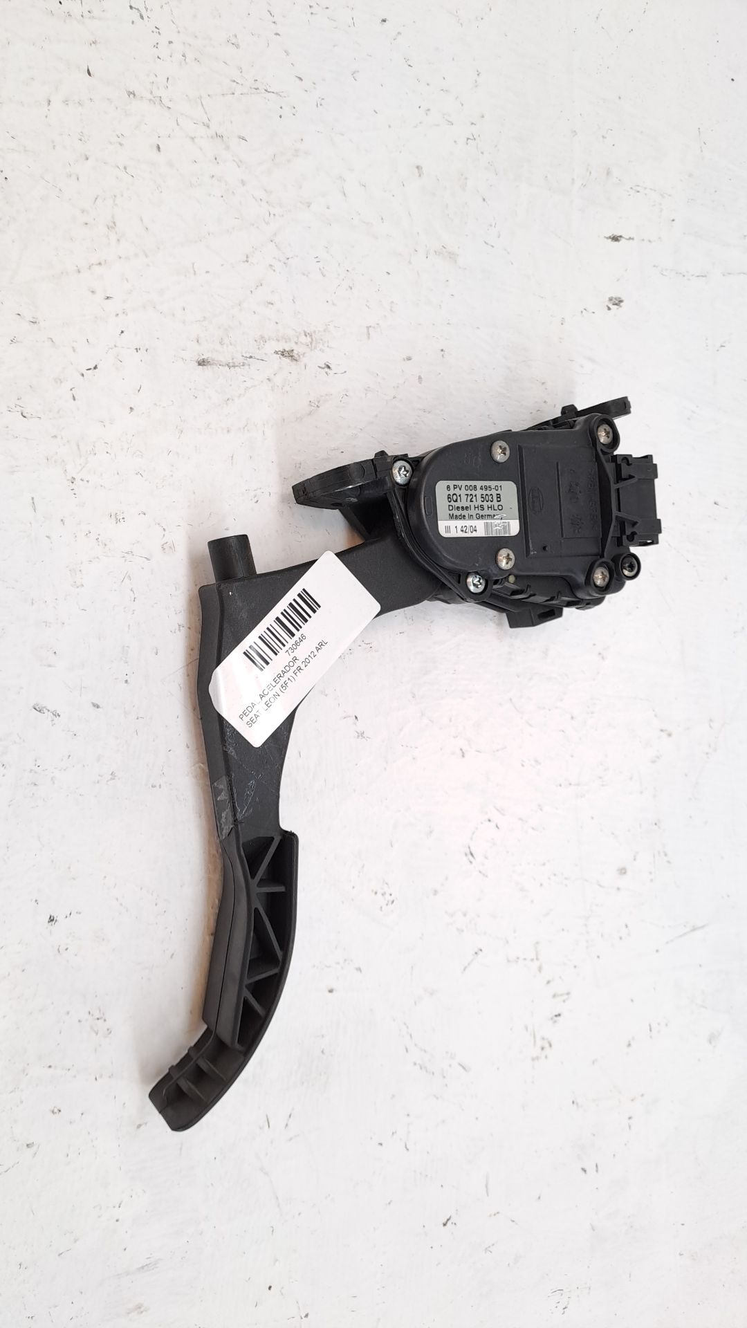 Pedale acceleratore SEAT LEON (5F1)