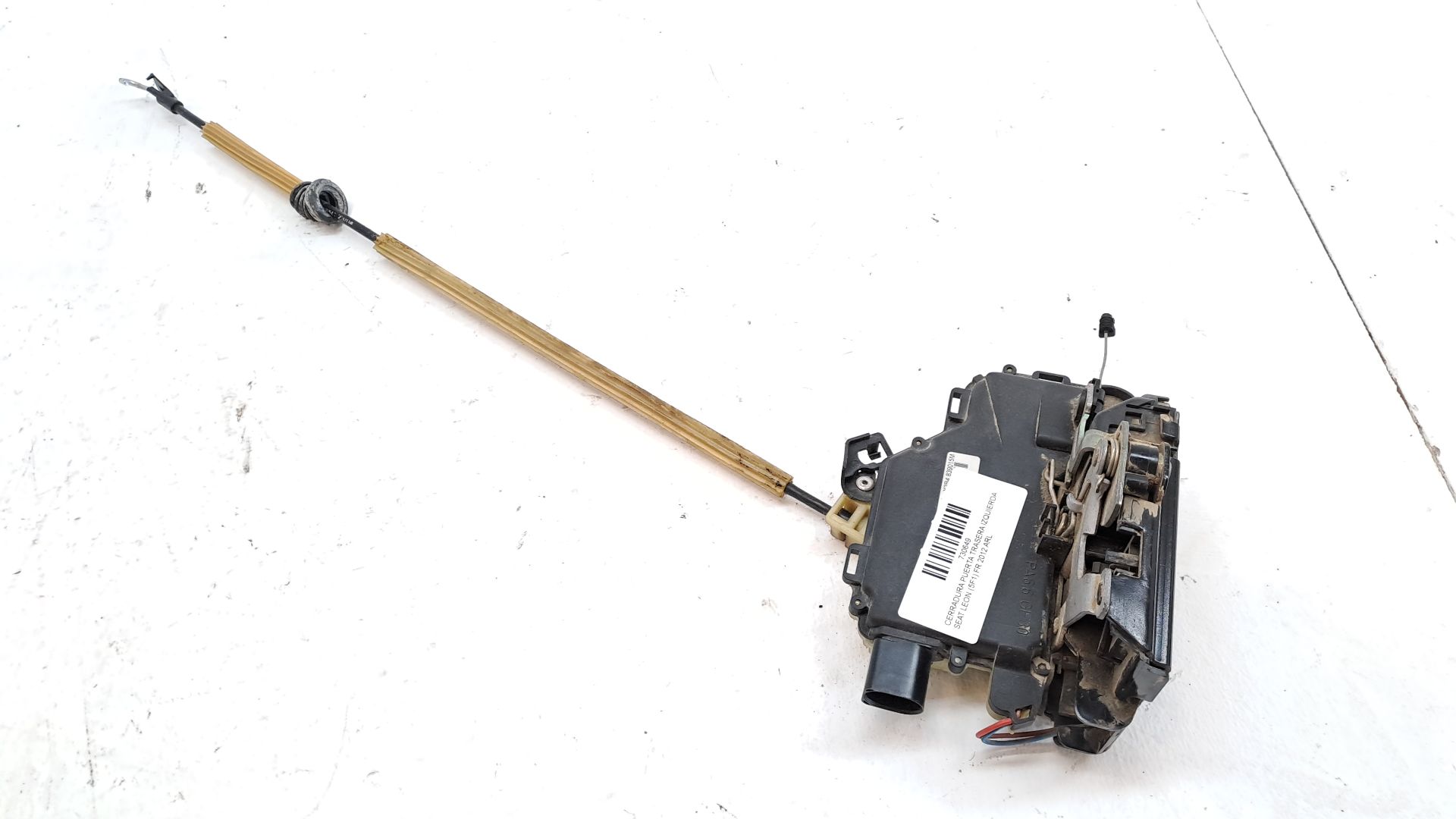 Rear left door lock SEAT LEON (5F1)