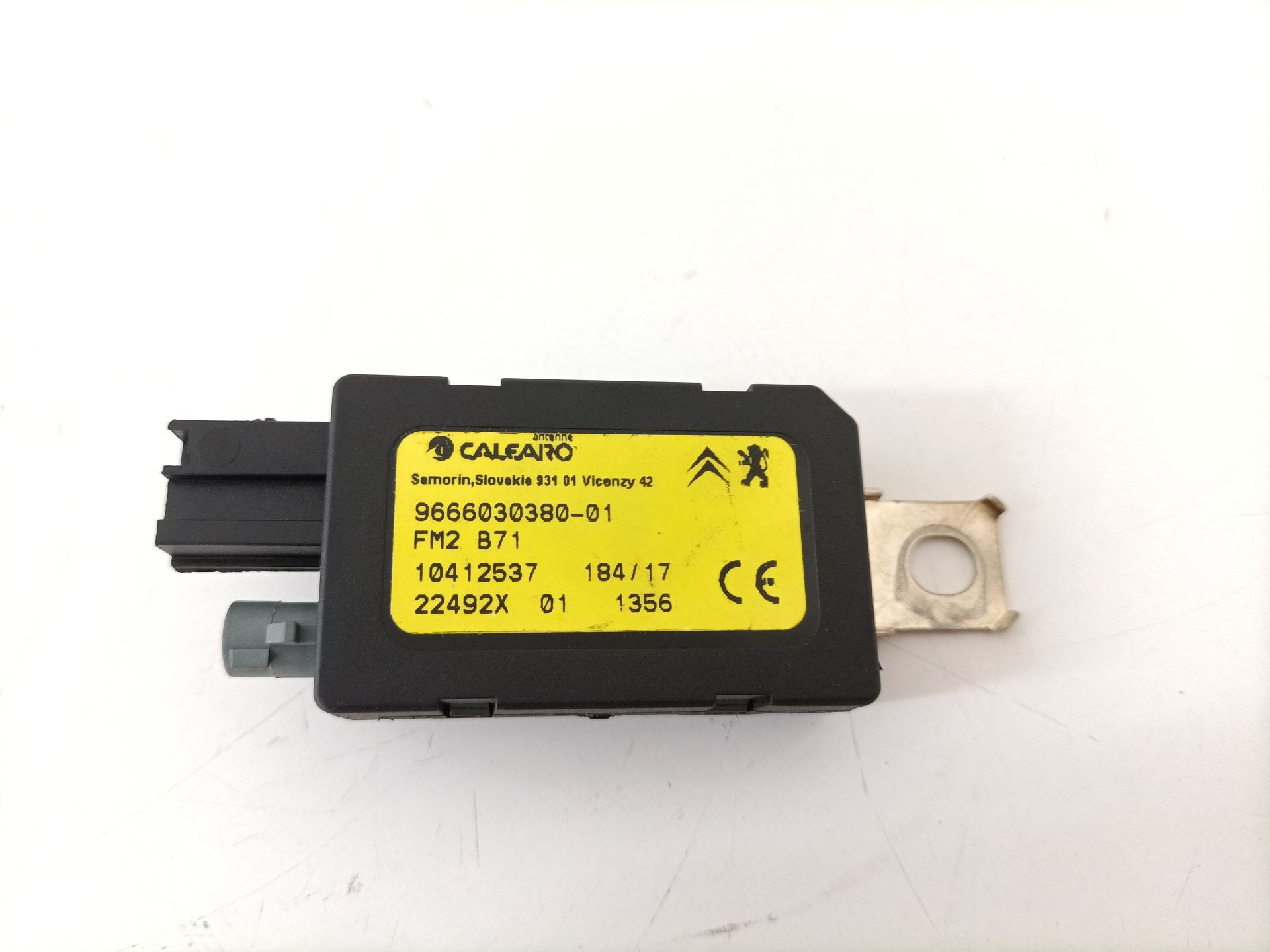 Module électronique CITROEN C4 BERLINA