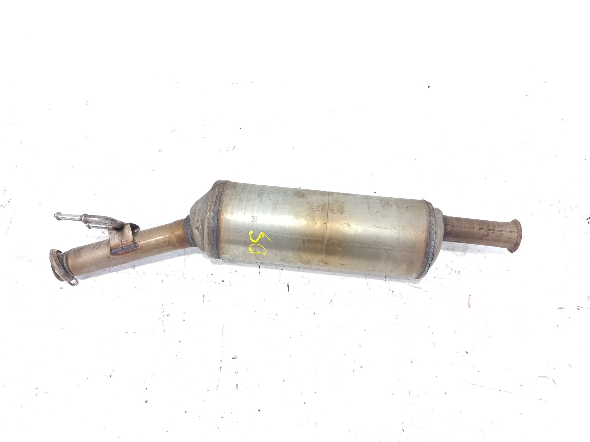 Rear silencer CITROEN C4 BERLINA