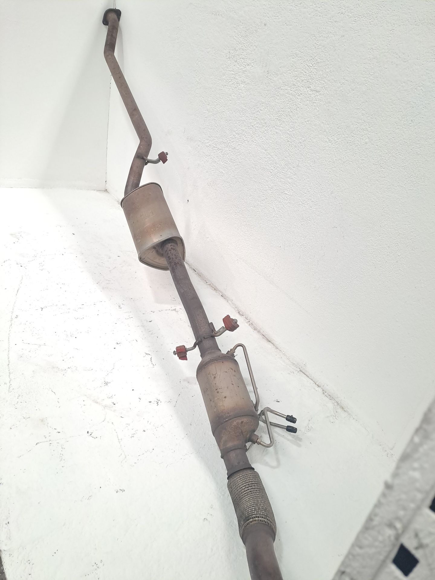TUBO ESCAPE DELANTERO MG HS