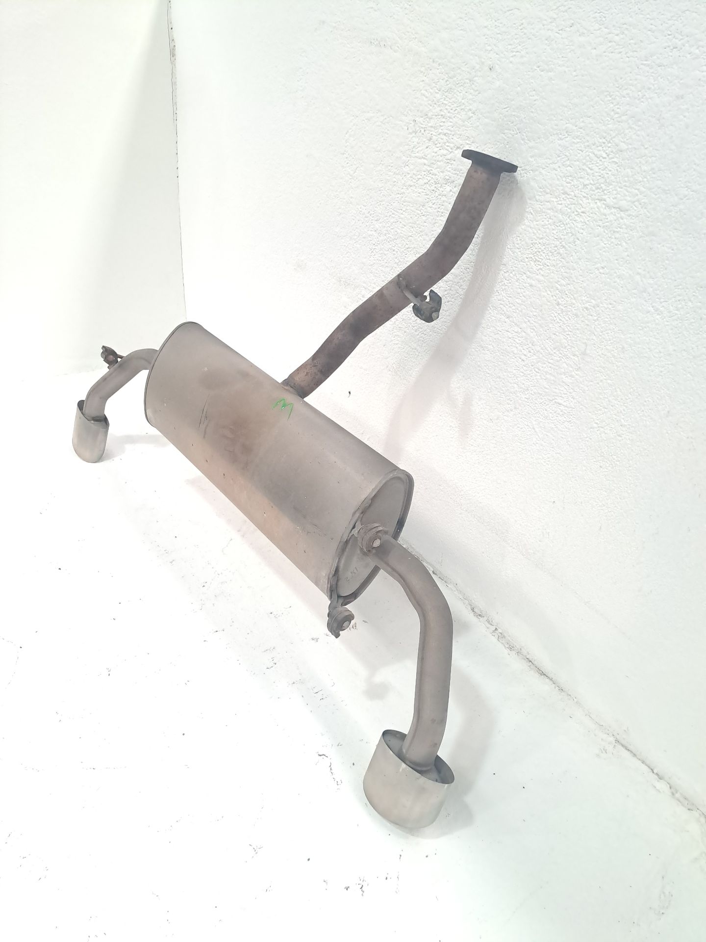 Silencieux arrière MG HS