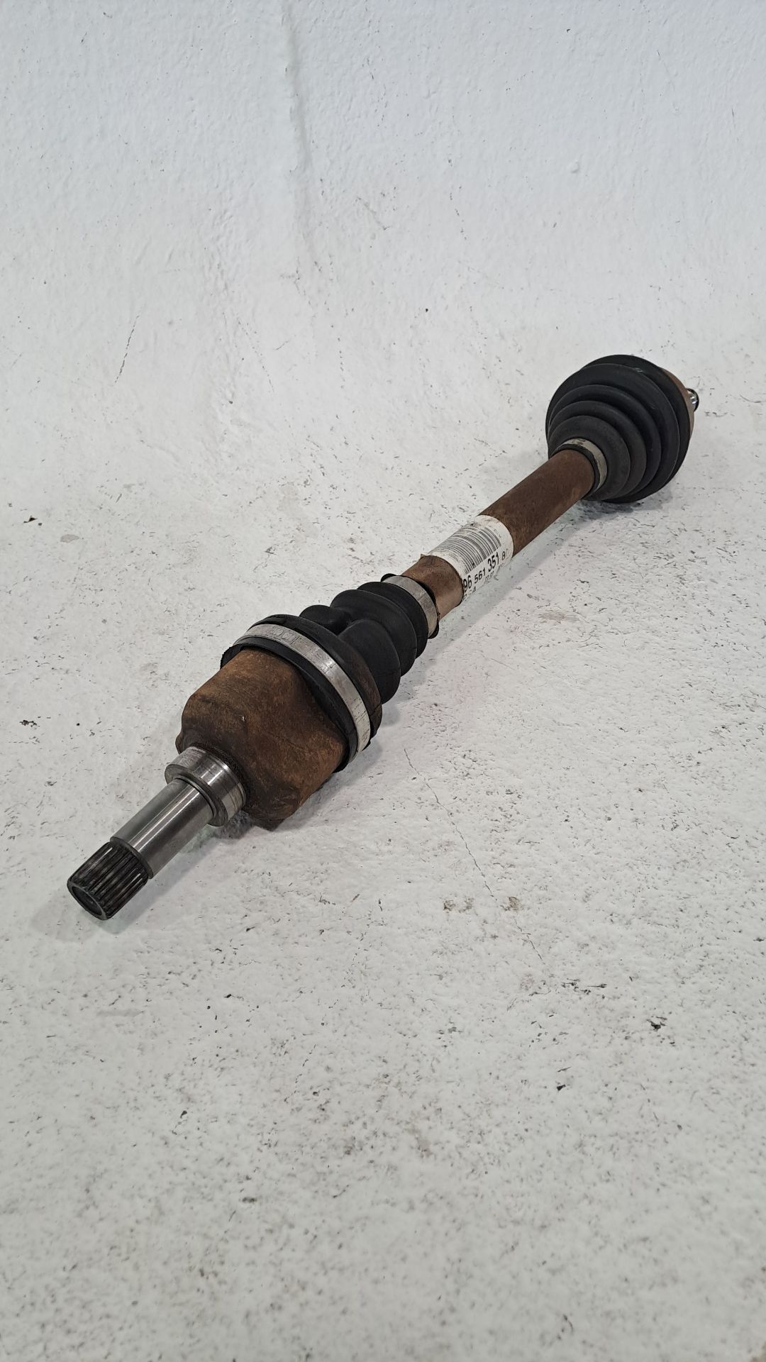 TRANSMISION DELANTERA IZQUIERDA PEUGEOT 207