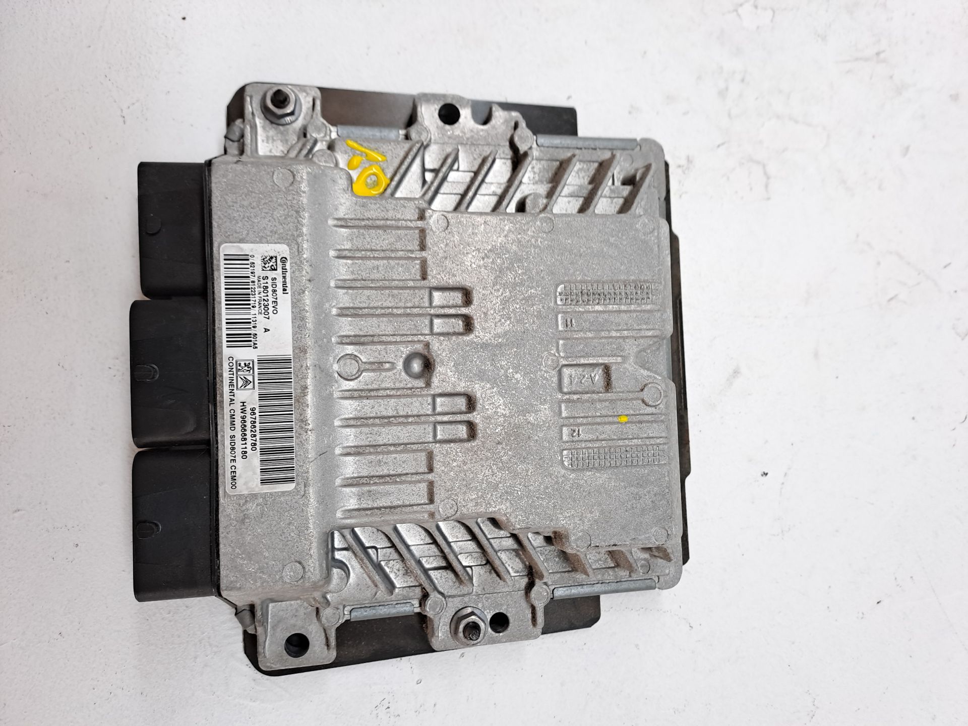 Engine control unit ECU CITROEN C4 GRAND PICASSO