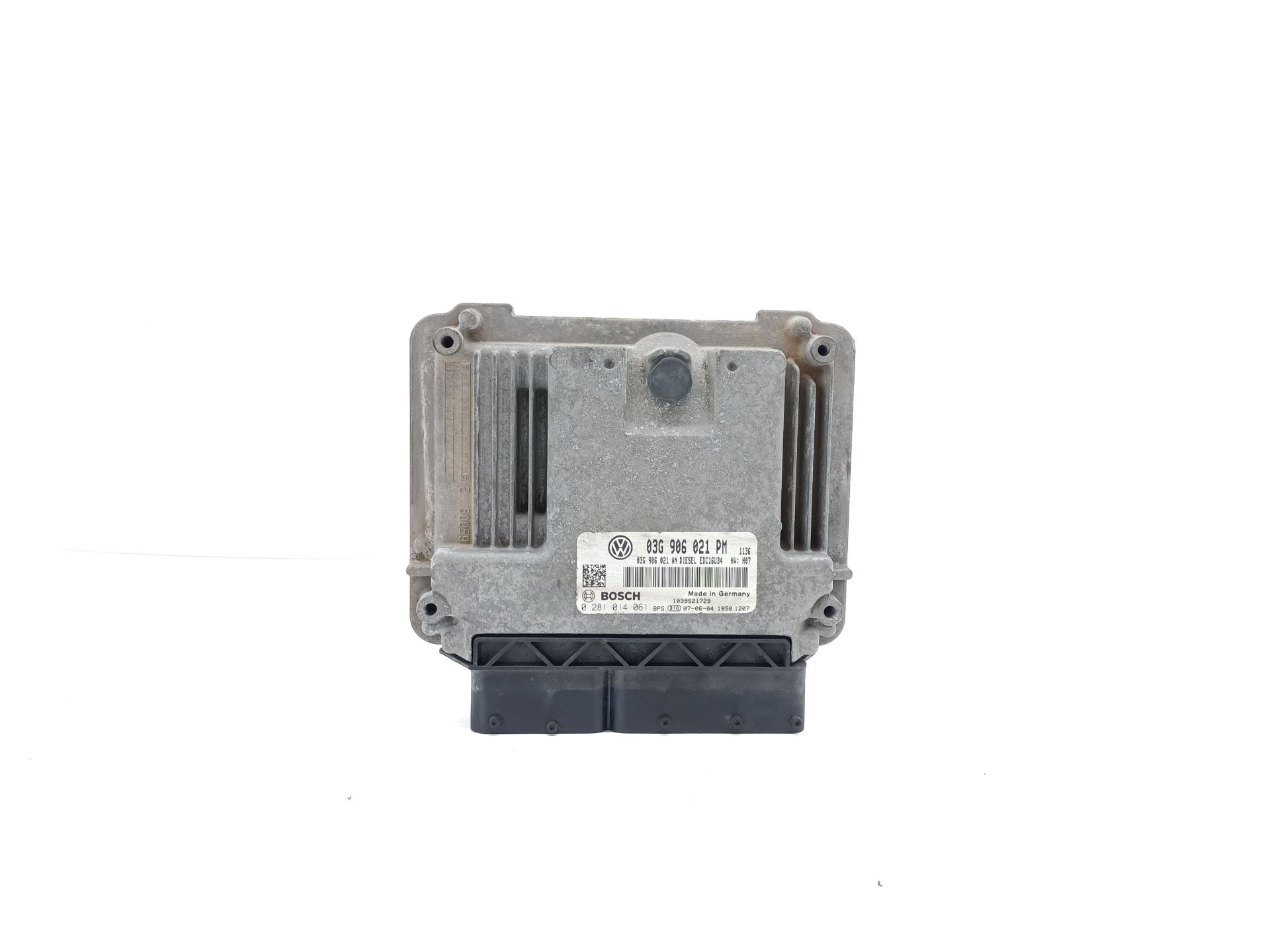 Engine control unit ECU VOLKSWAGEN JETTA (165/167)