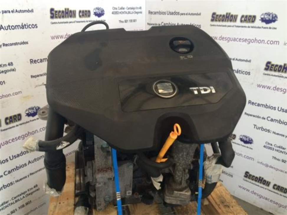 Complete Engine SEAT CORDOBA BERLINA (6L2)