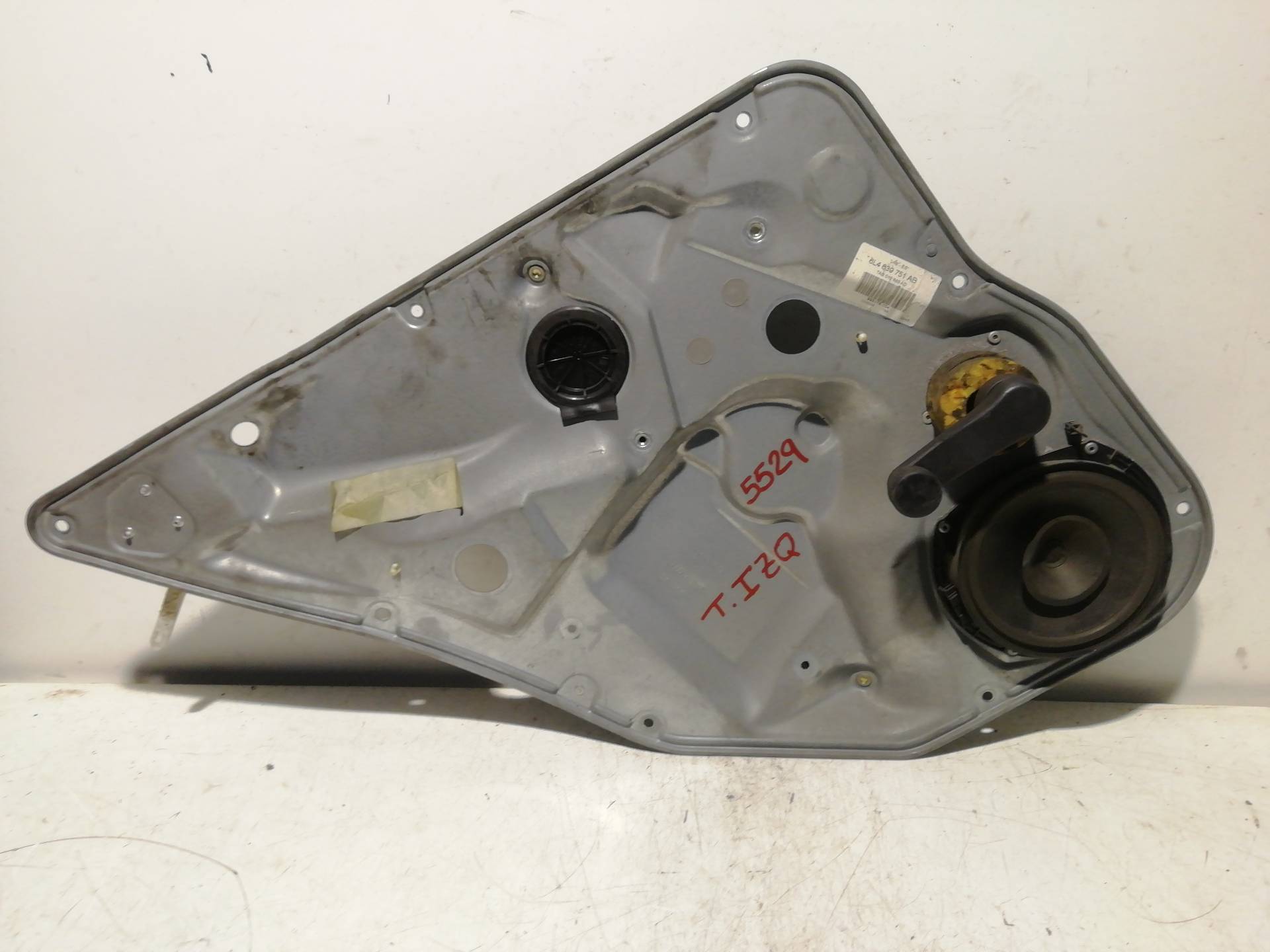 Rear left window regulator SEAT CORDOBA BERLINA (6L2)