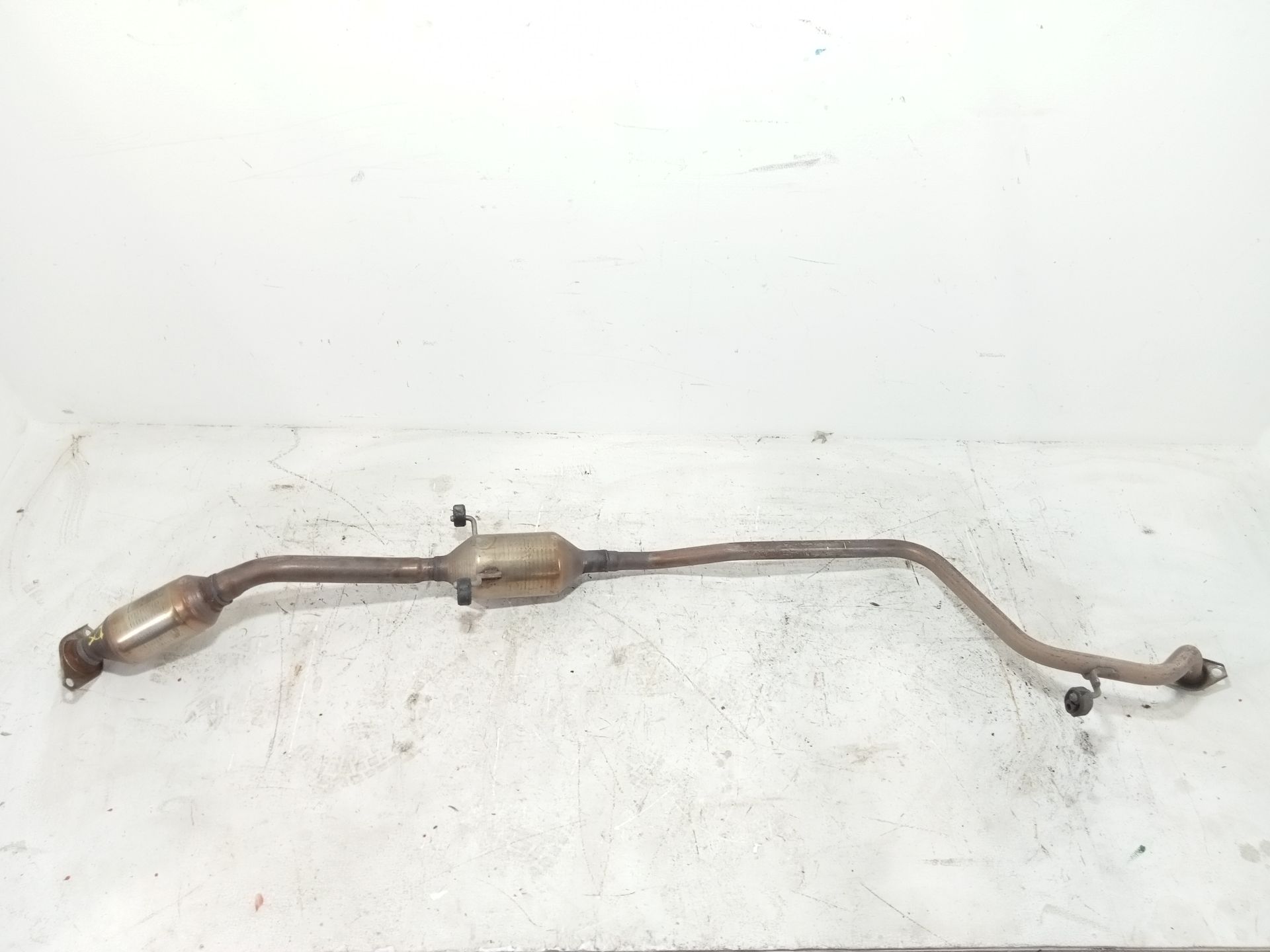 Complete exhaust system TOYOTA YARIS