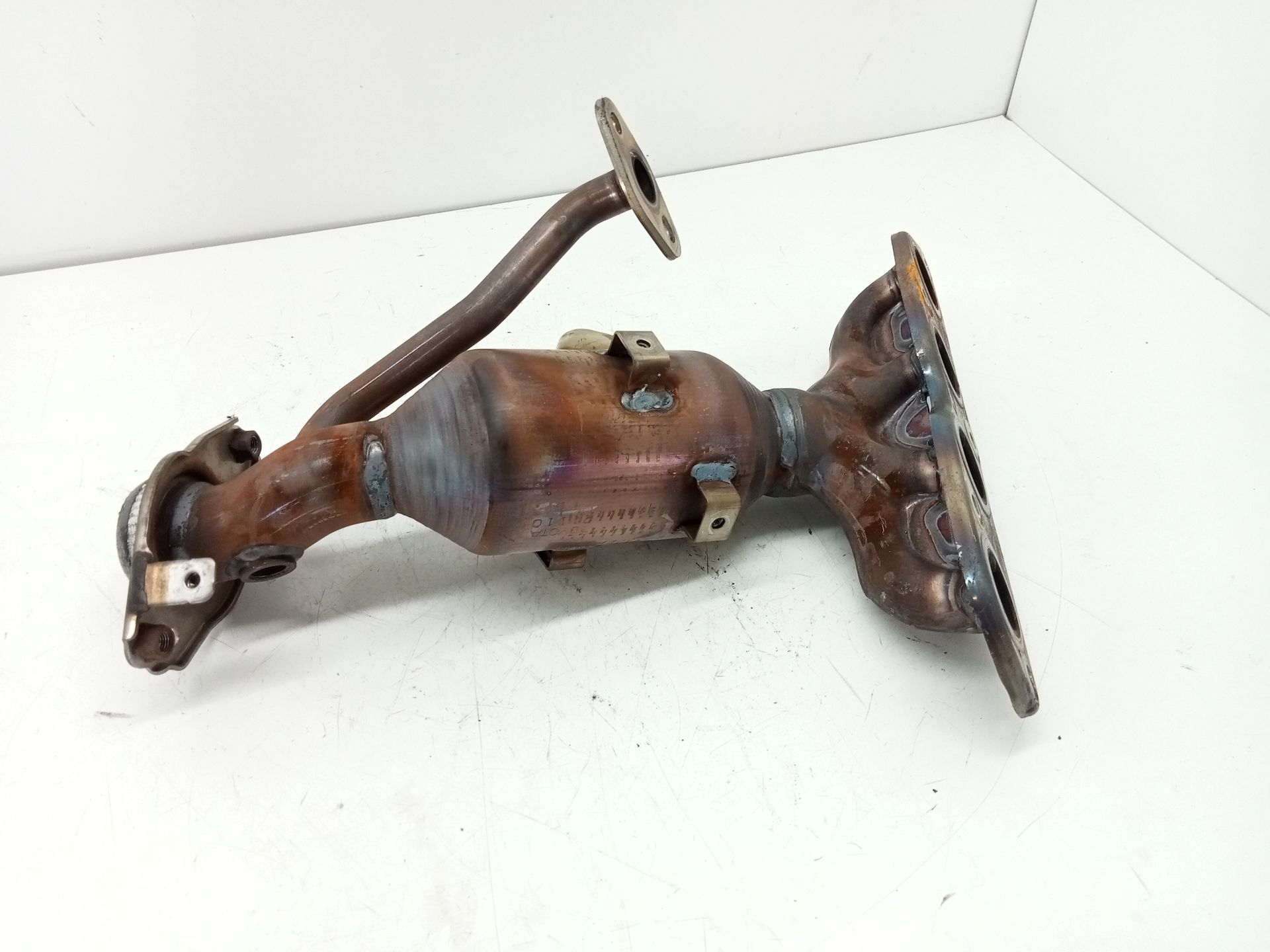 Front exhaust pipe TOYOTA YARIS