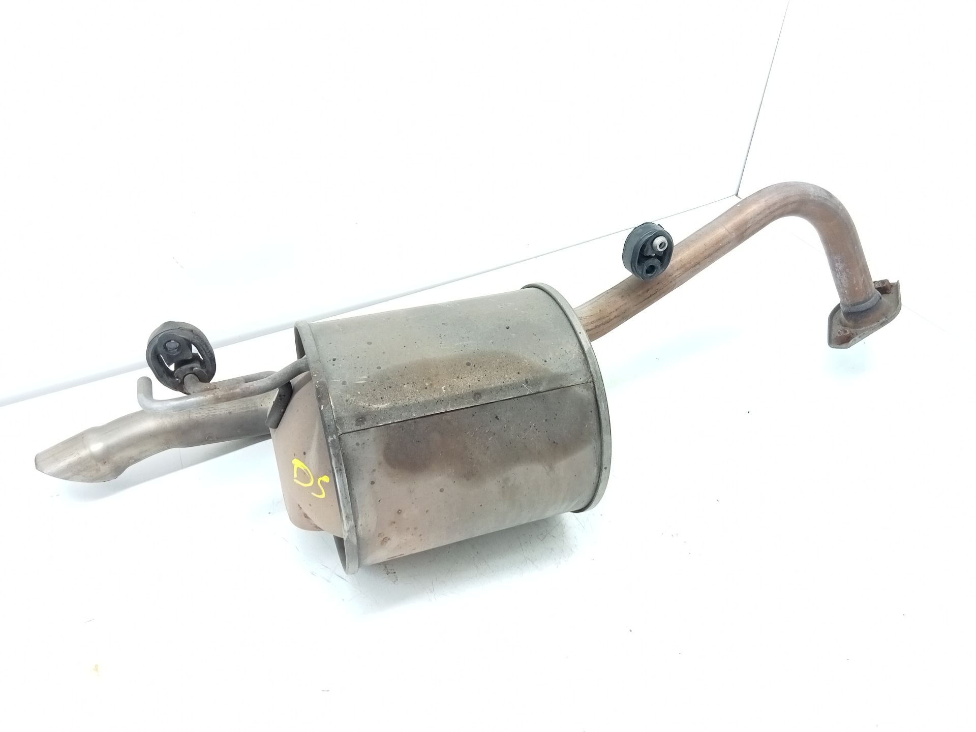 Complete exhaust system TOYOTA YARIS