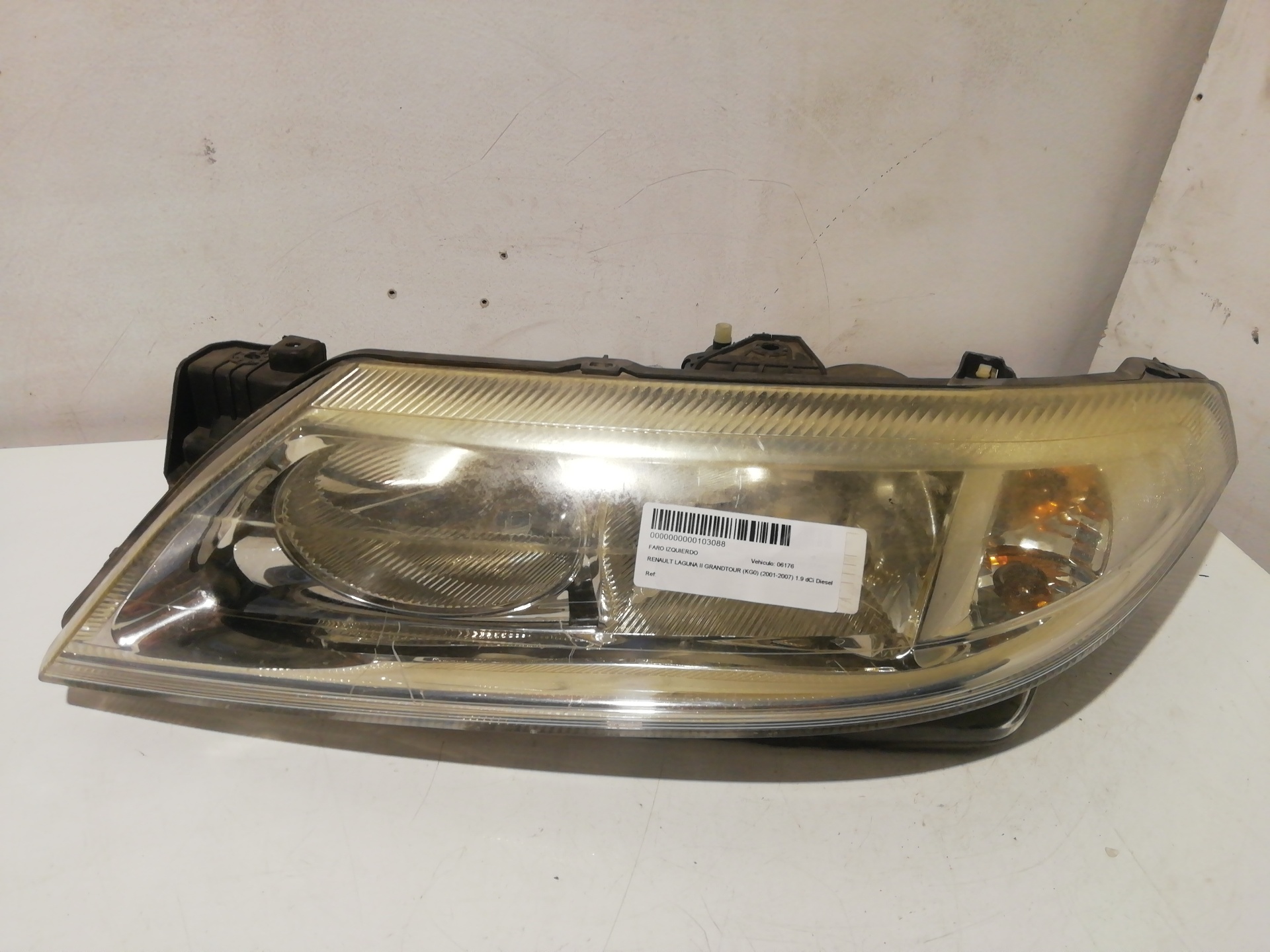 Scheinwerfer links RENAULT LAGUNA II GRANDTOUR (KG0)
