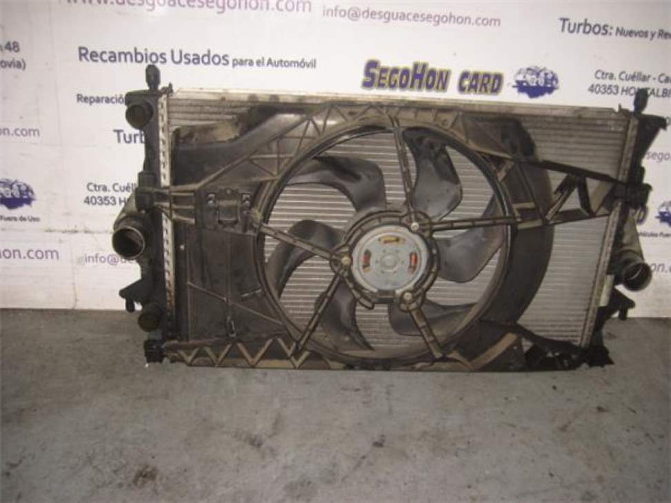 Water Radiator RENAULT LAGUNA II GRANDTOUR (KG0)