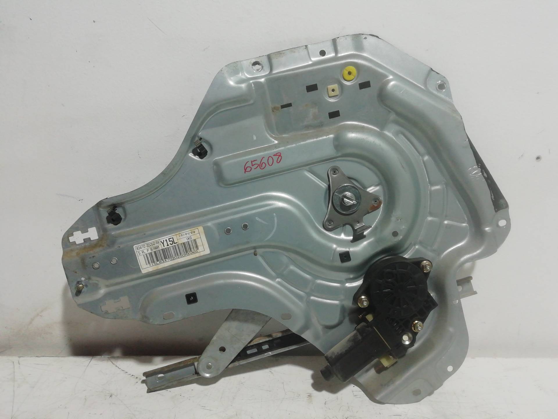 Rear left window regulator HYUNDAI ELANTRA (XD)