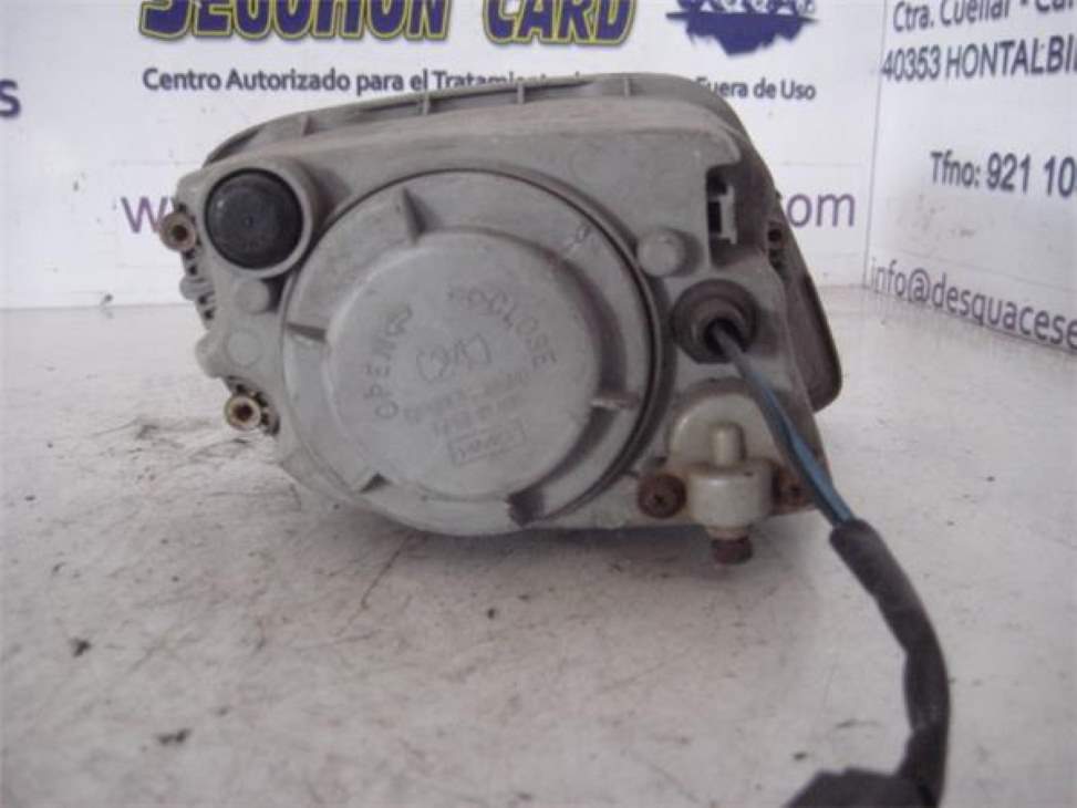Nebelscheinwerfer links HYUNDAI ELANTRA (XD)