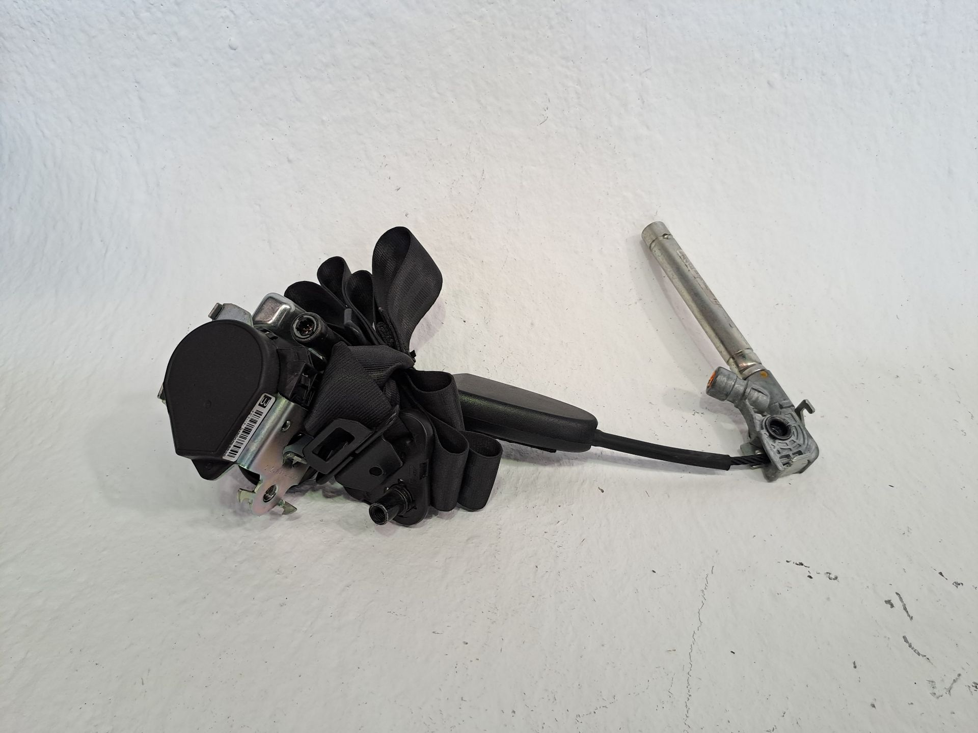 Front right seat belt RENAULT MEGANE III HATCHBACK (BZ0/1_, B3_)