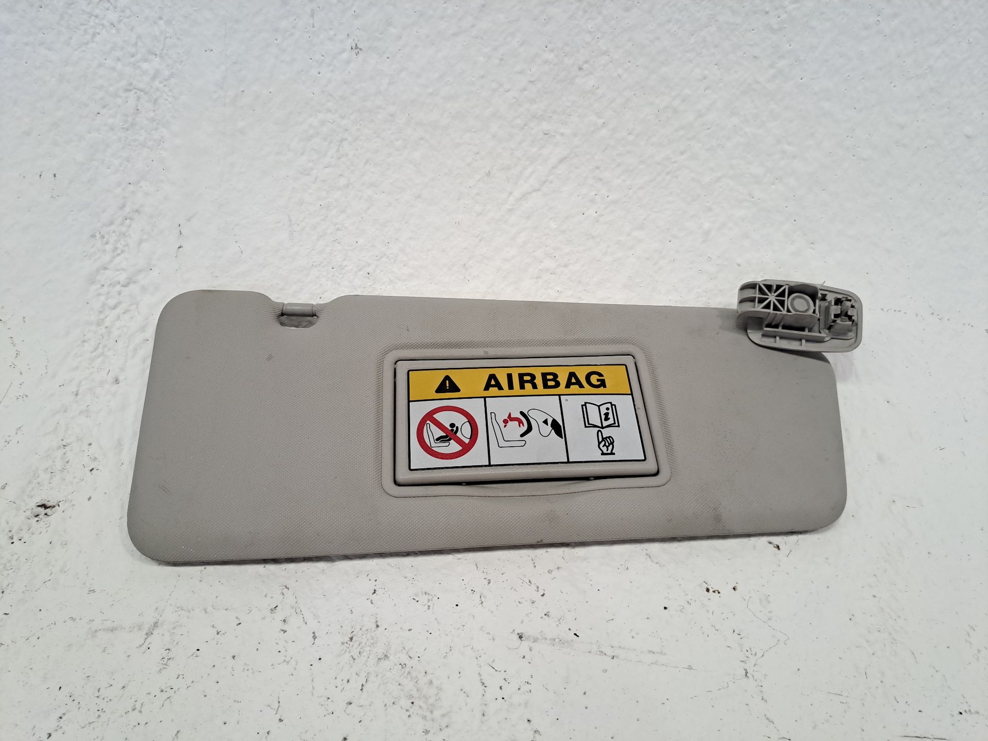 Aletta parasole destra RENAULT MEGANE III HATCHBACK (BZ0/1_, B3_)