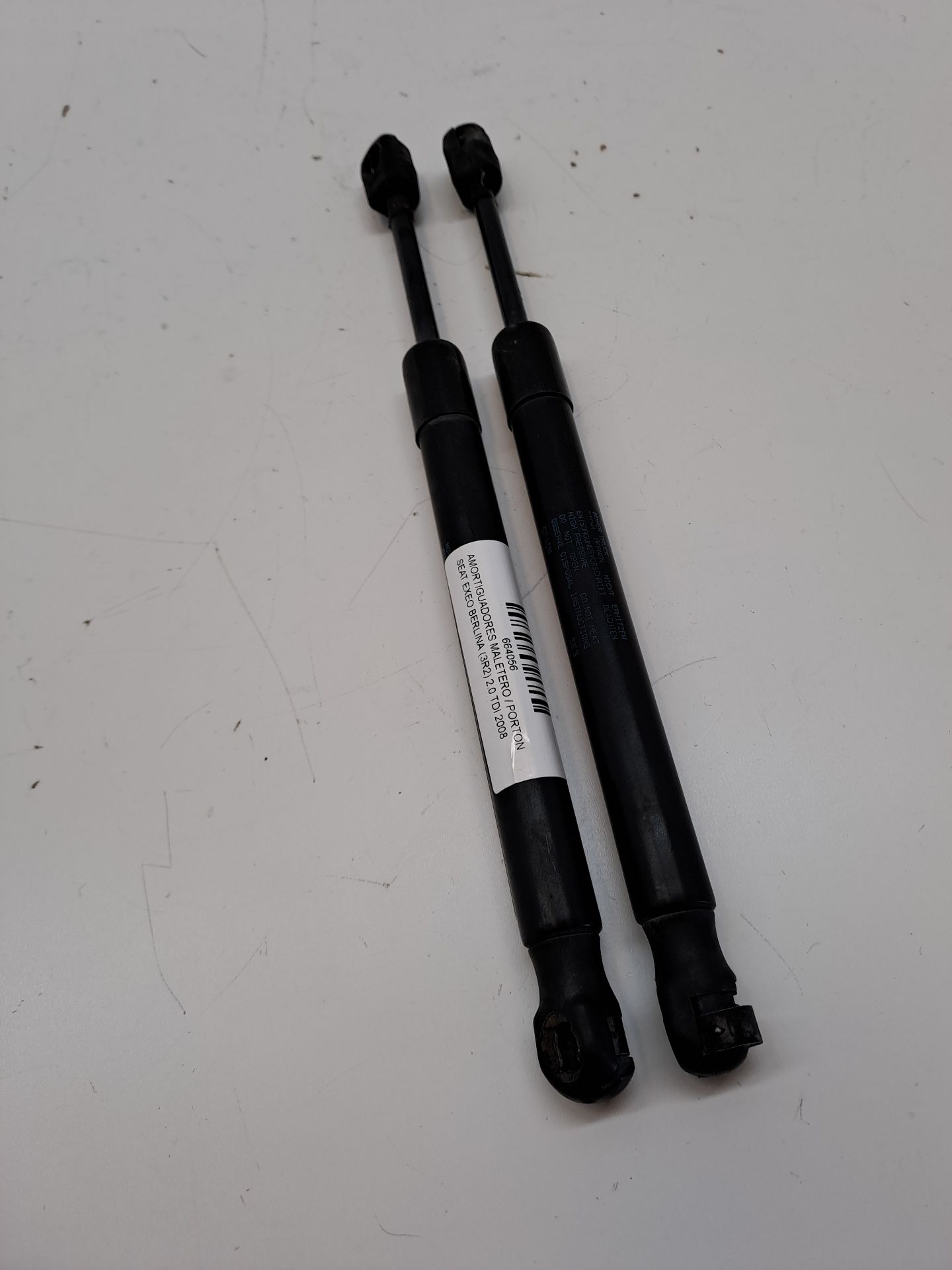 Boot / Tailgate Gas Struts SEAT EXEO BERLINA (3R2)