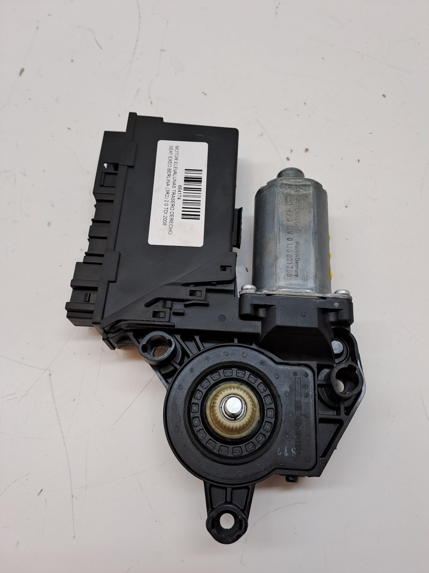 Rear Right Window Motor SEAT EXEO BERLINA (3R2)