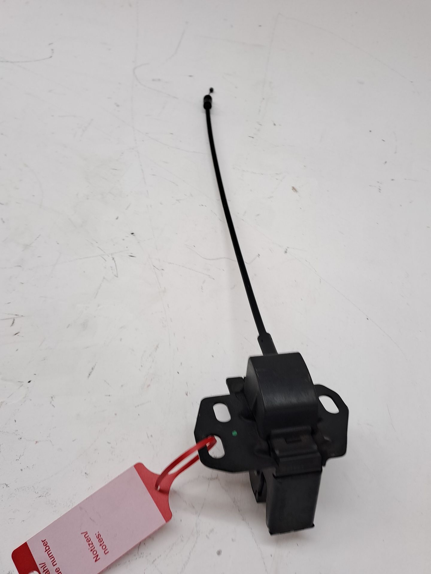 Right sliding door lock RENAULT KANGOO