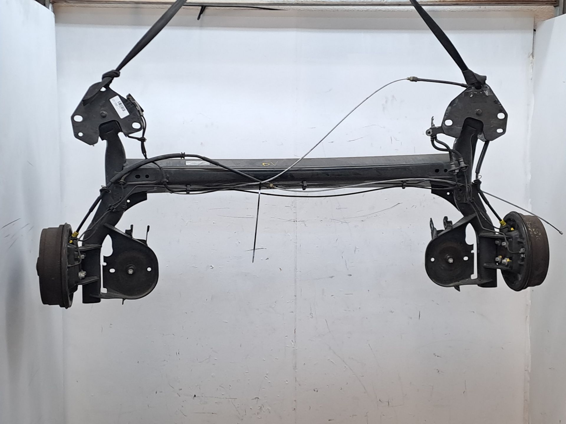 Rear Axle RENAULT KANGOO