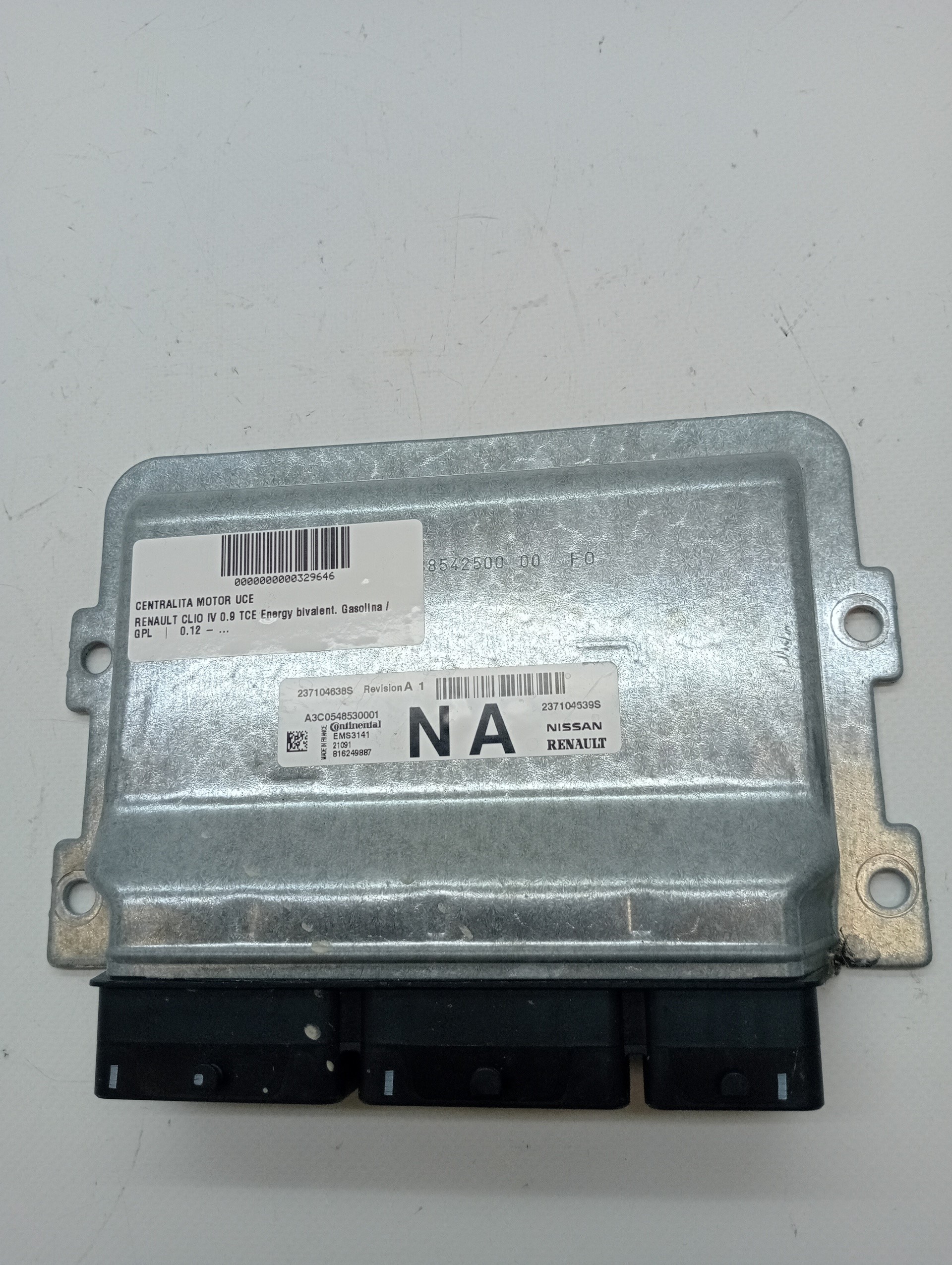 Calculateur moteur RENAULT CLIO IV