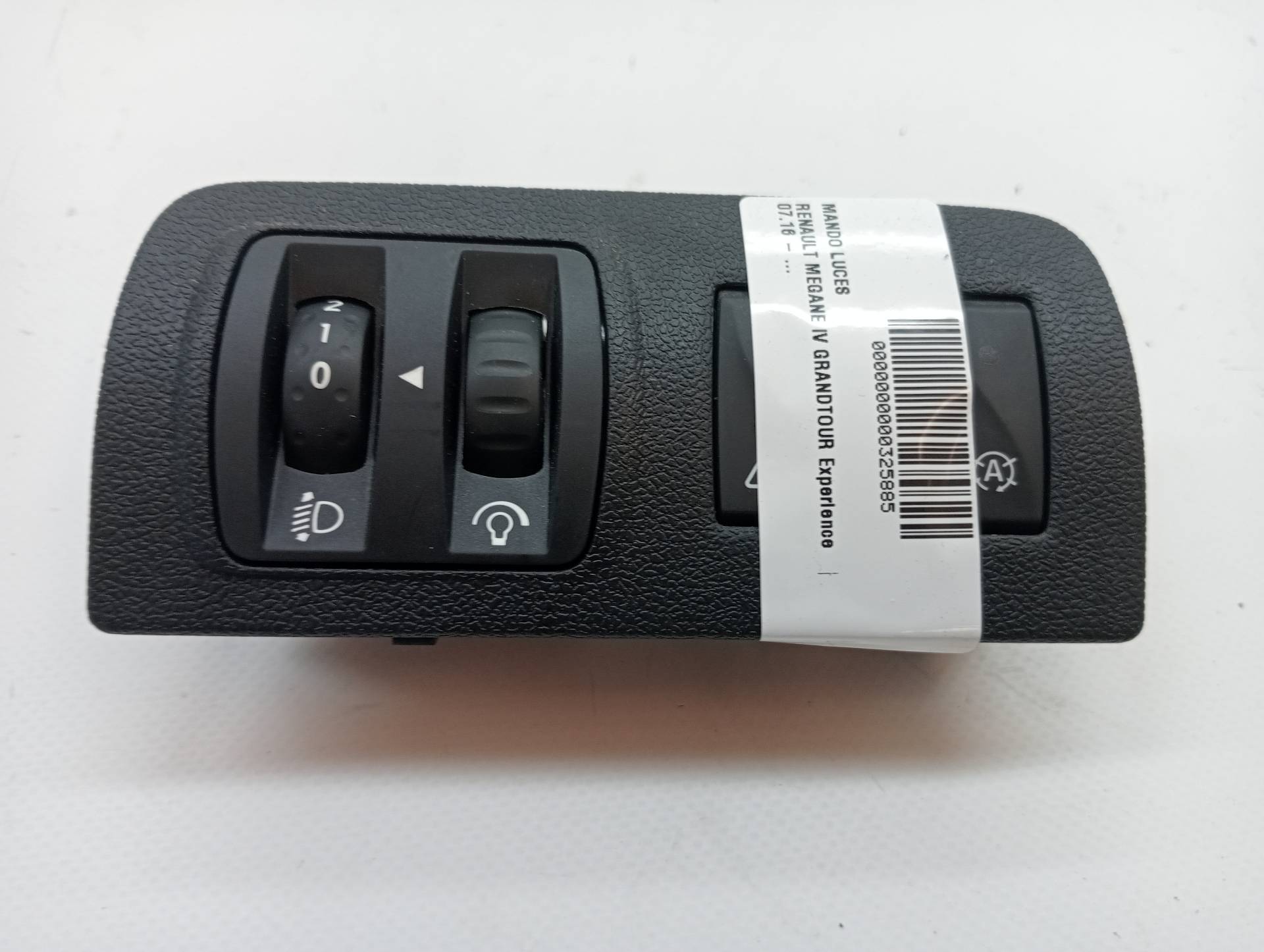 Comando luci RENAULT MEGANE IV GRANDTOUR