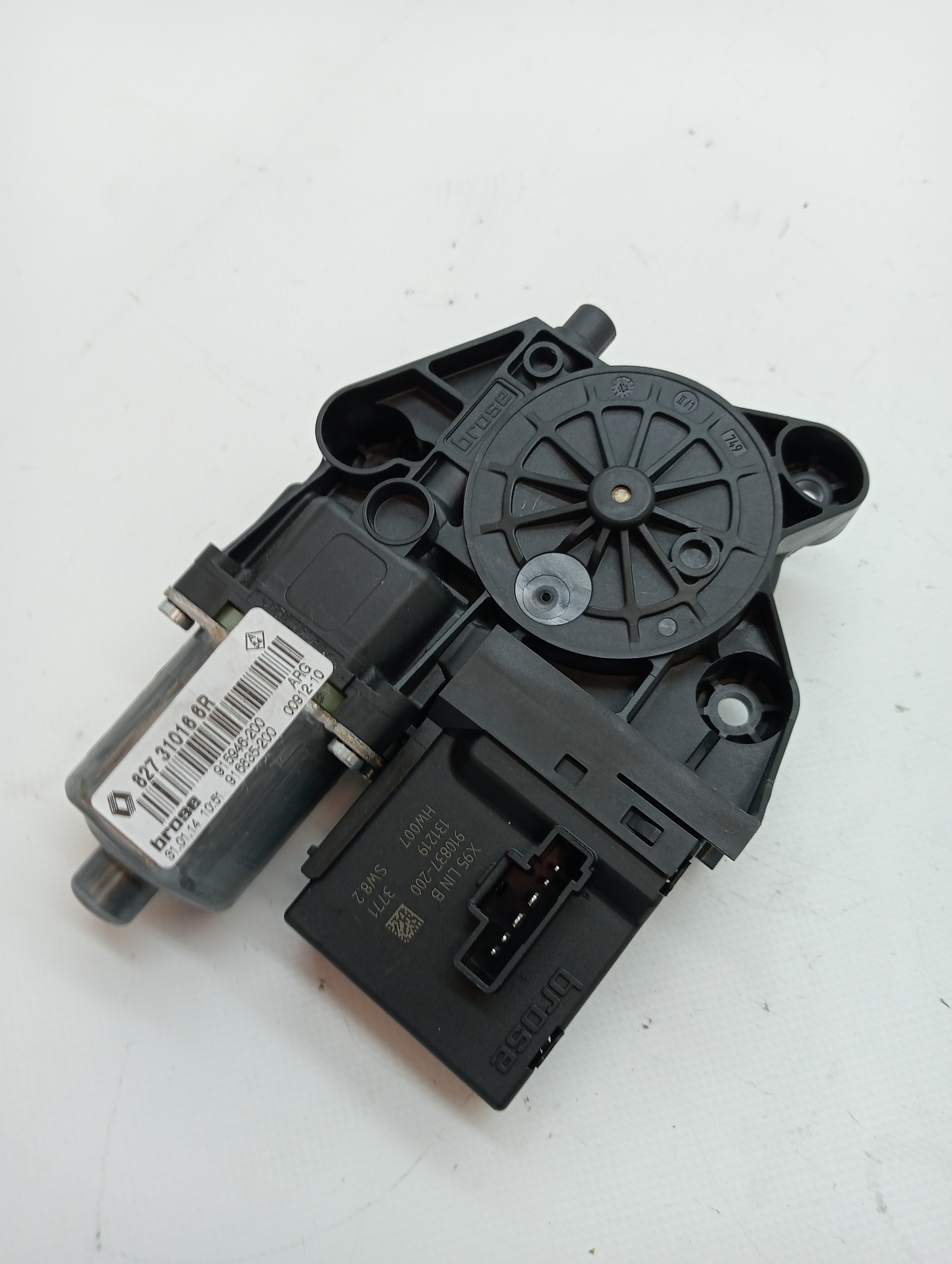 Motor vidro elétrico traseiro esquerdo RENAULT MEGANE IV GRANDTOUR