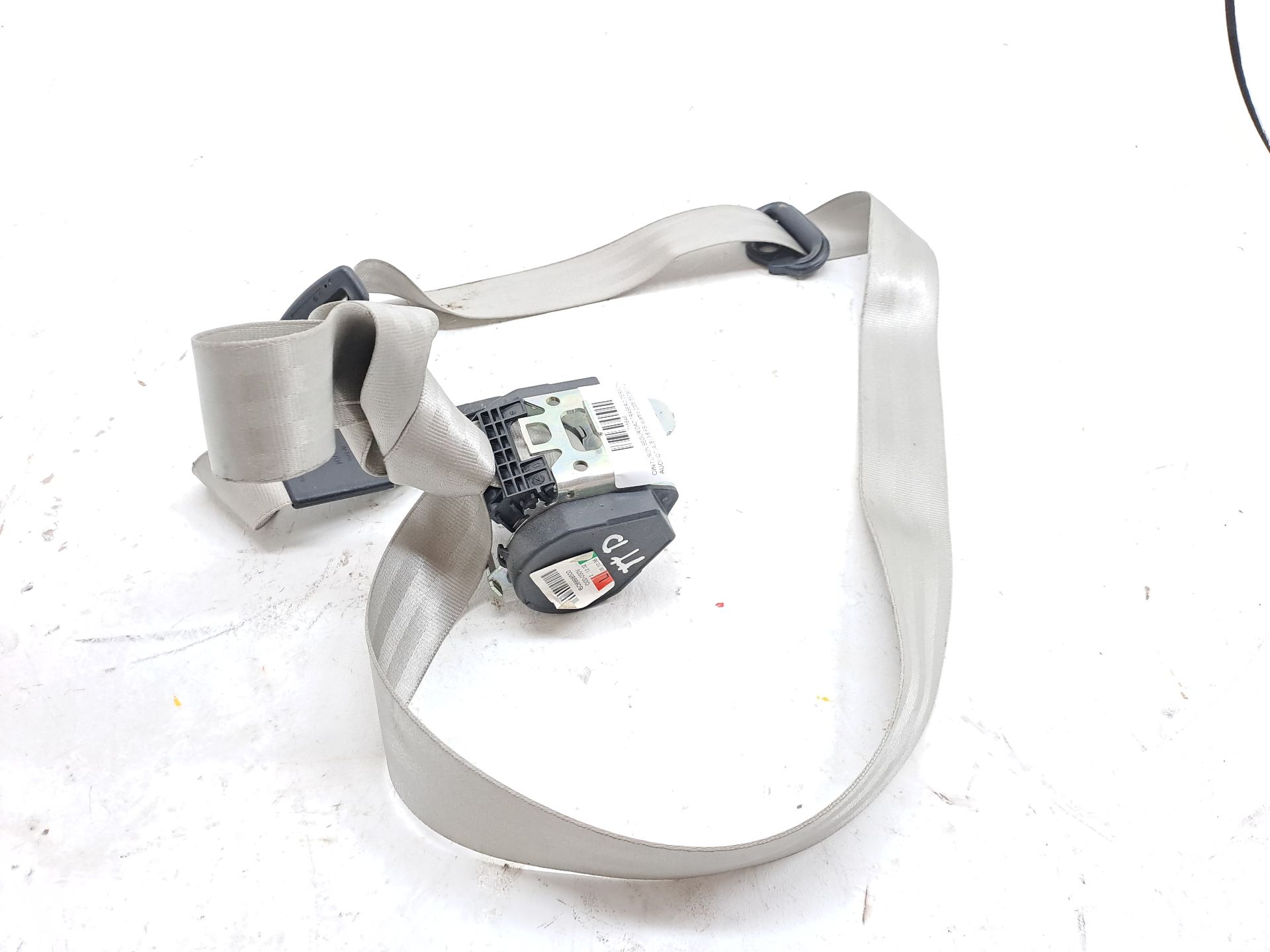 Ceinture de sécurité arrière droite AUDI Q7 (4LB)