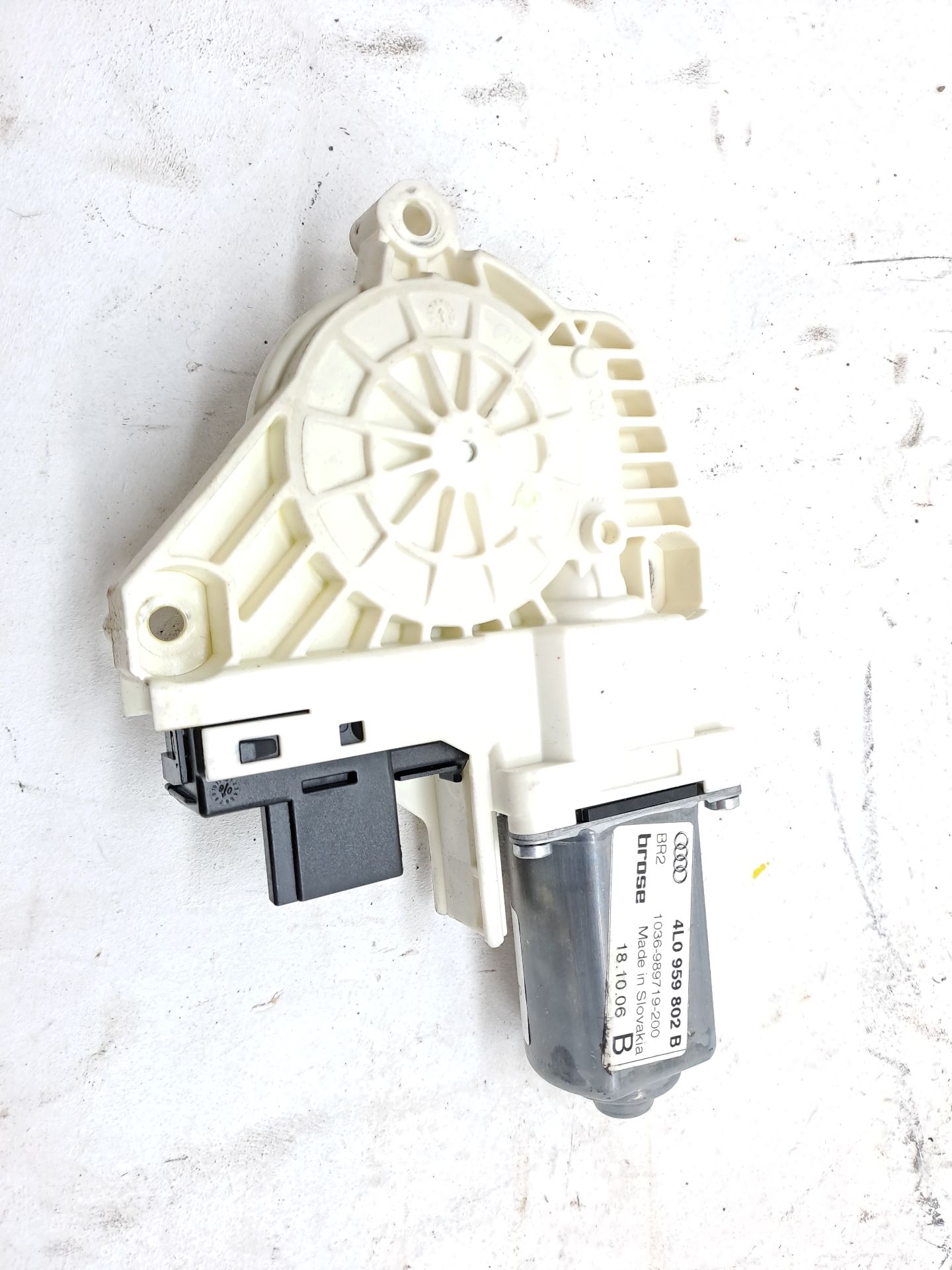 Front Right Window Motor AUDI Q7 (4LB)