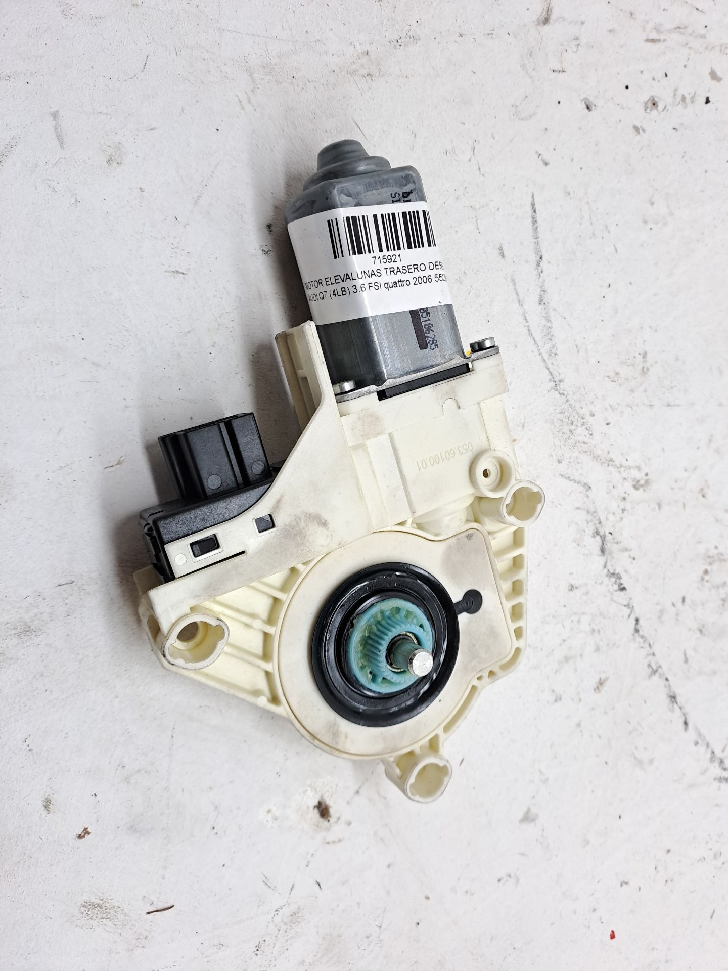 Motor vidro elétrico traseiro direito AUDI Q7 (4LB)