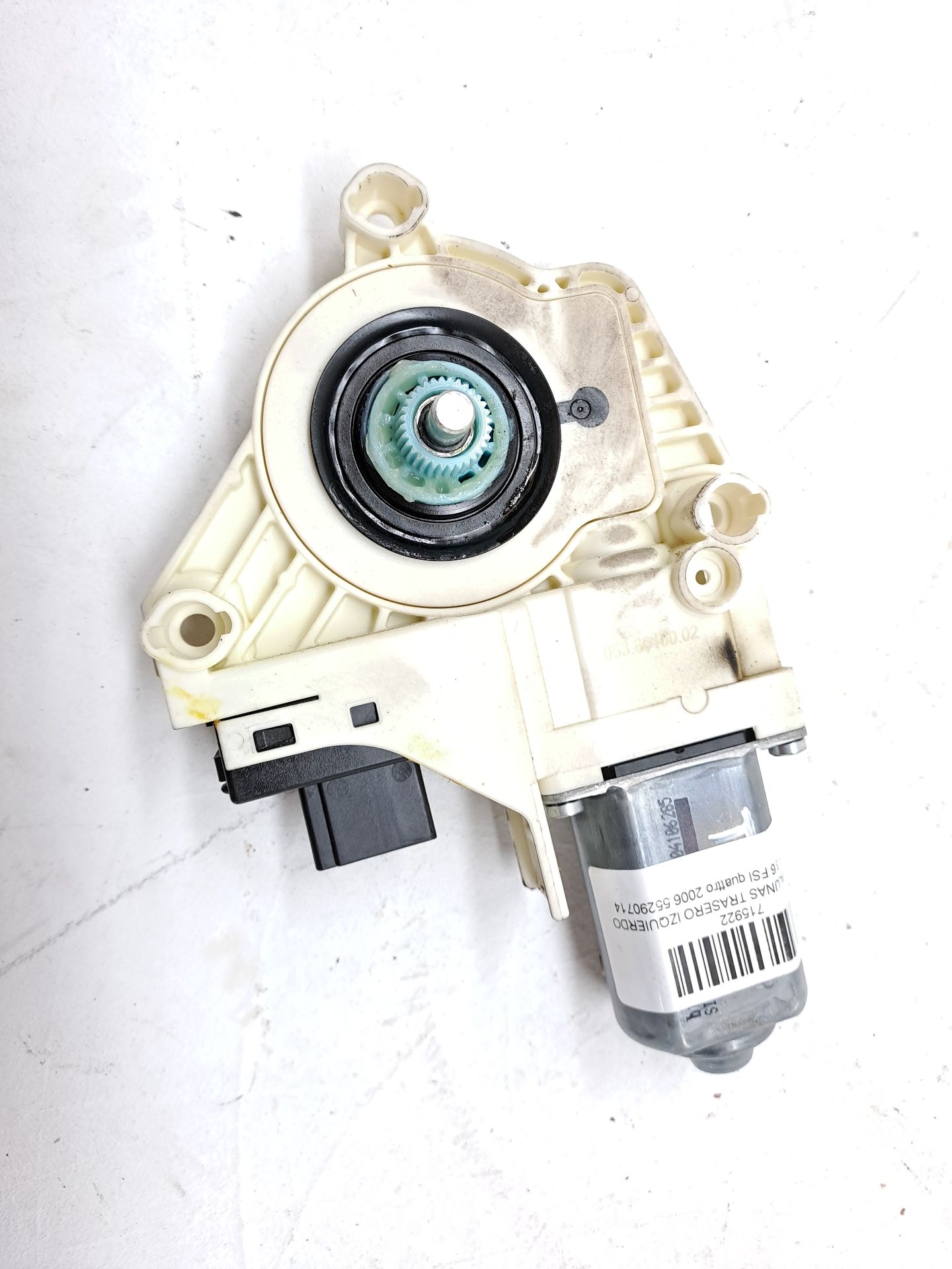Motor vidro elétrico traseiro esquerdo AUDI Q7 (4LB)