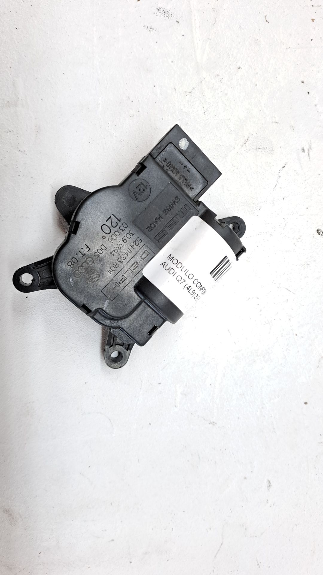 Módulo conforto AUDI Q7 (4LB)