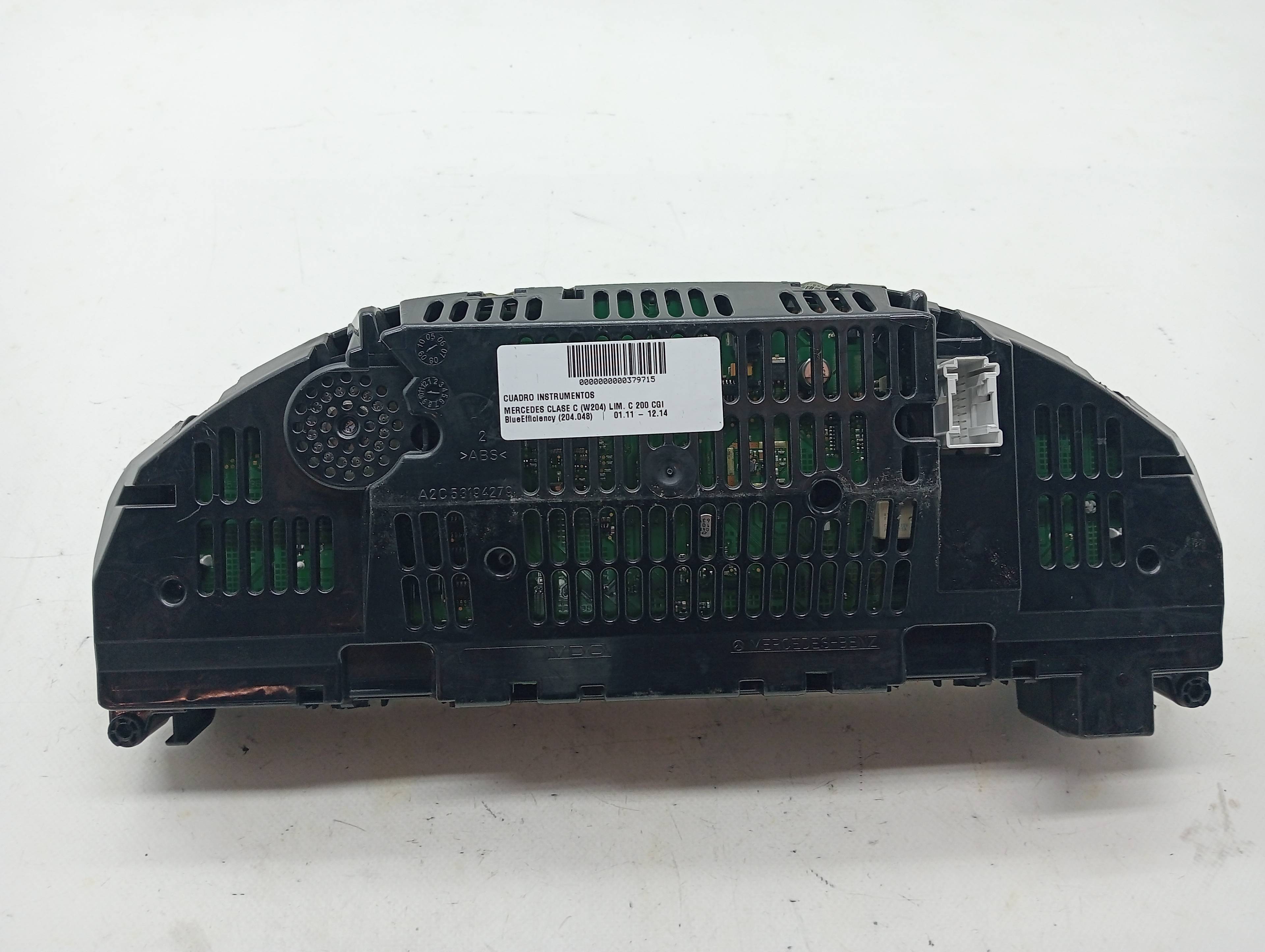 Kombiinstrument MERCEDES-BENZ CLASE C (W204) LIM.