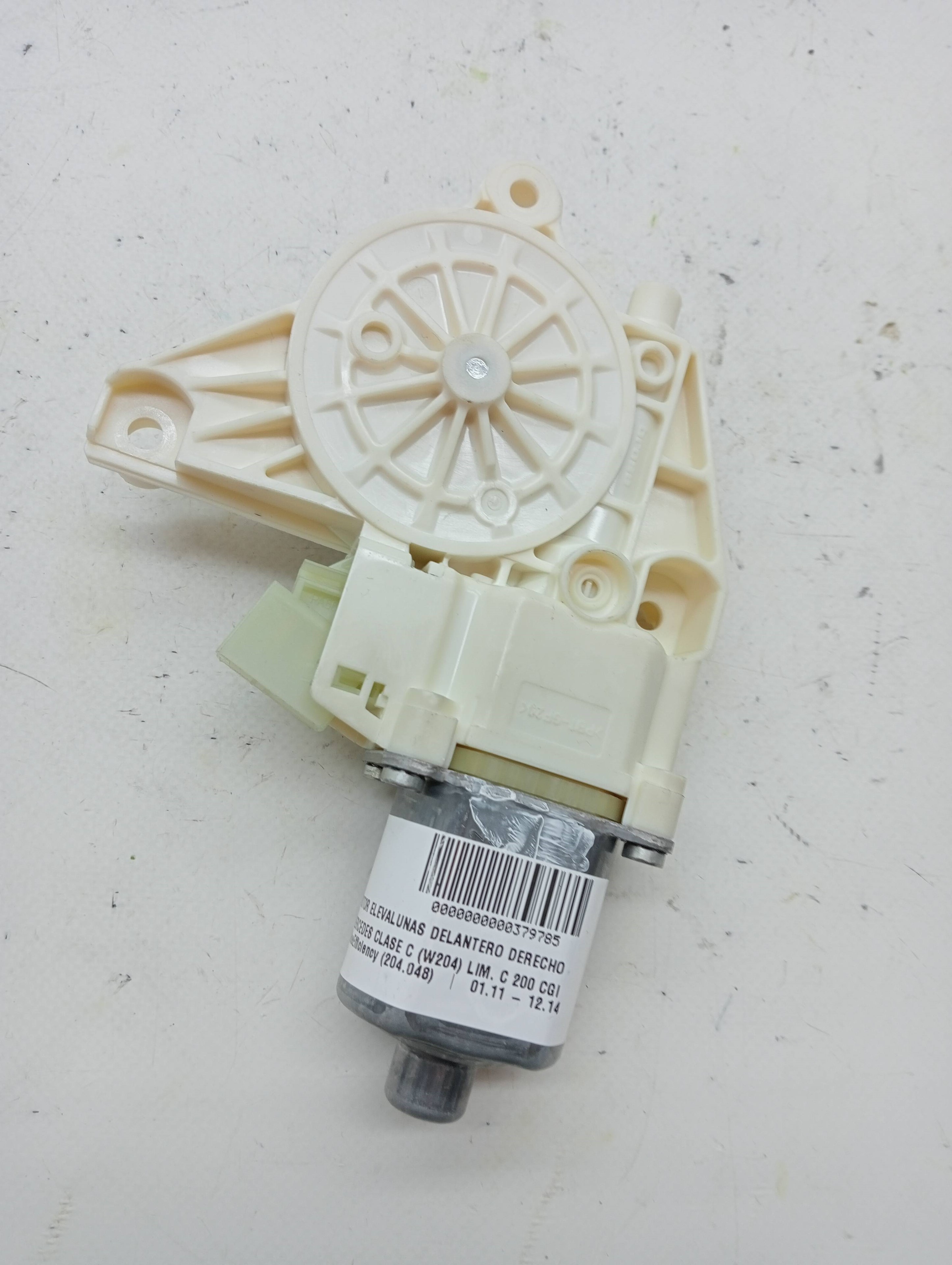 Fensterheber-Motor vorne rechts MERCEDES-BENZ CLASE C (W204) LIM.