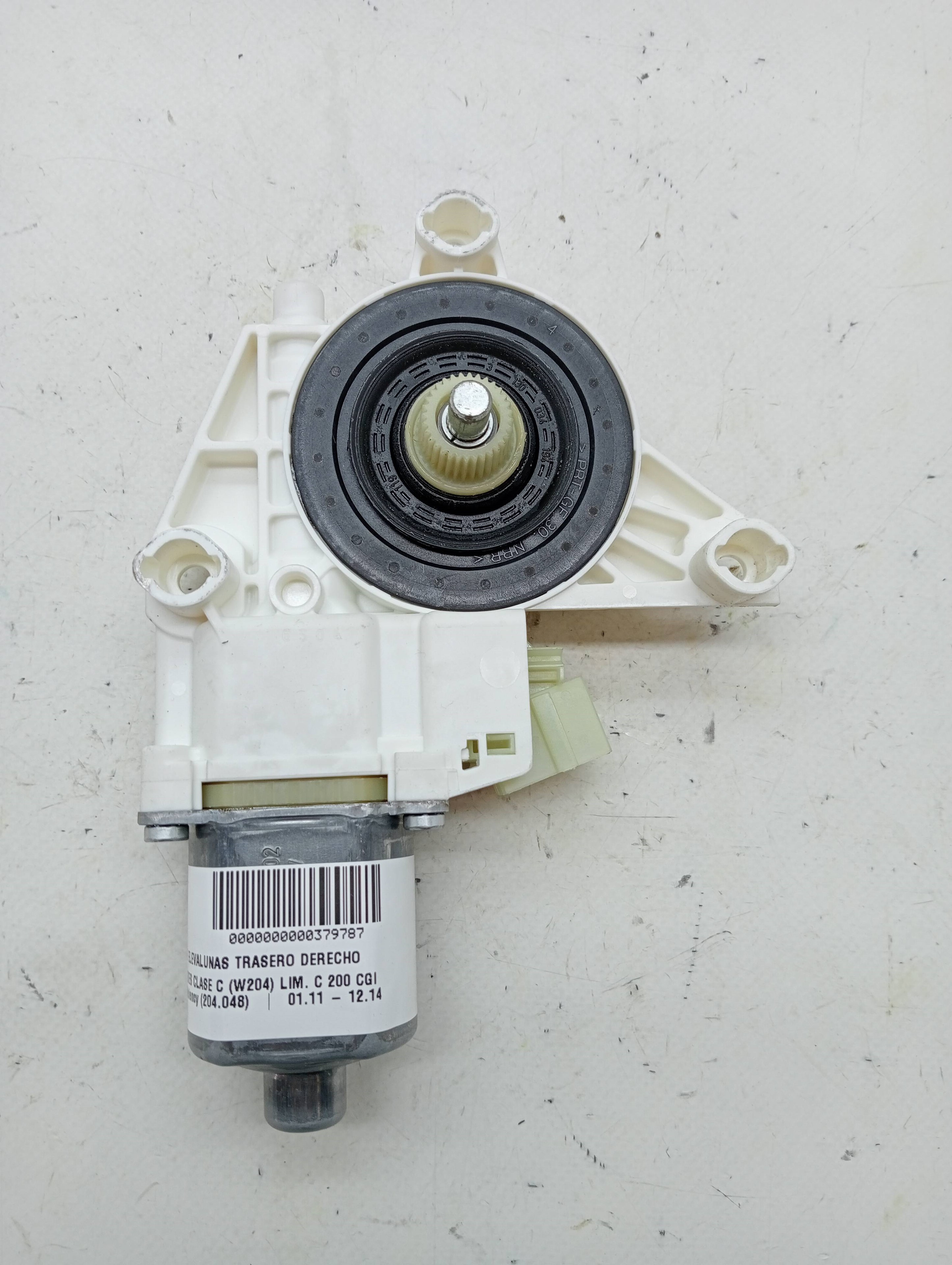 Fensterheber-Motor hinten rechts MERCEDES-BENZ CLASE C (W204) LIM.