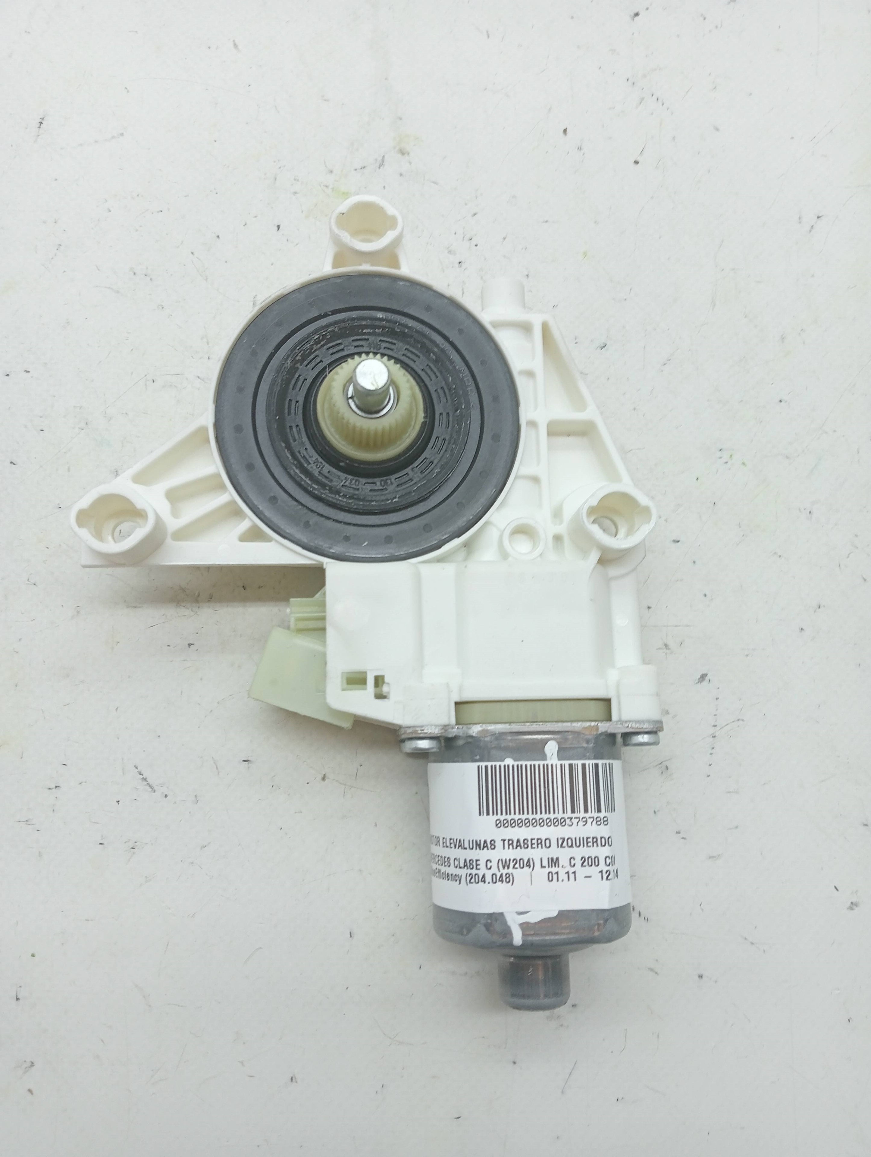 Fensterheber-Motor hinten links MERCEDES-BENZ CLASE C (W204) LIM.