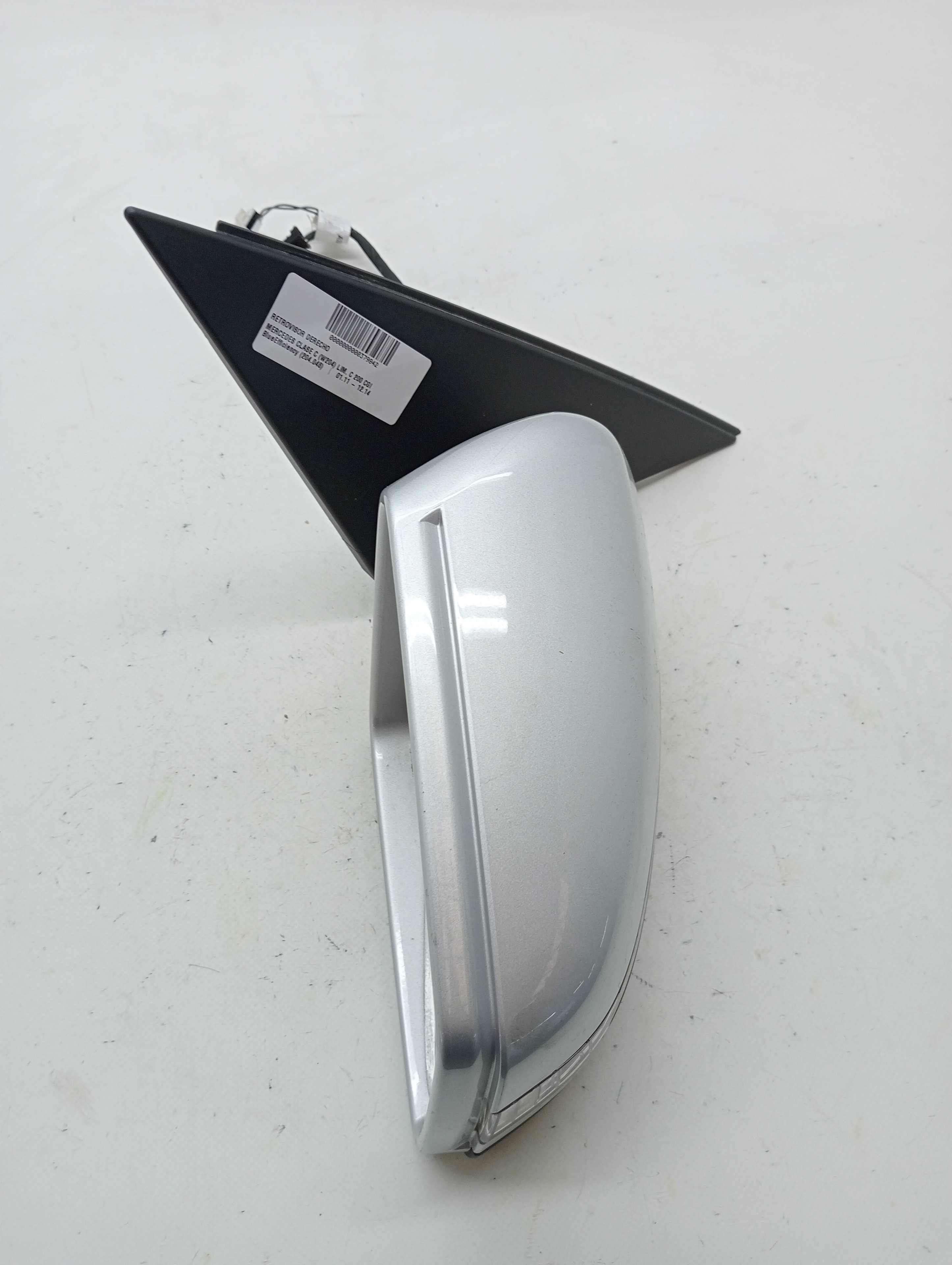 Right Door Mirror MERCEDES-BENZ CLASE C (W204) LIM.