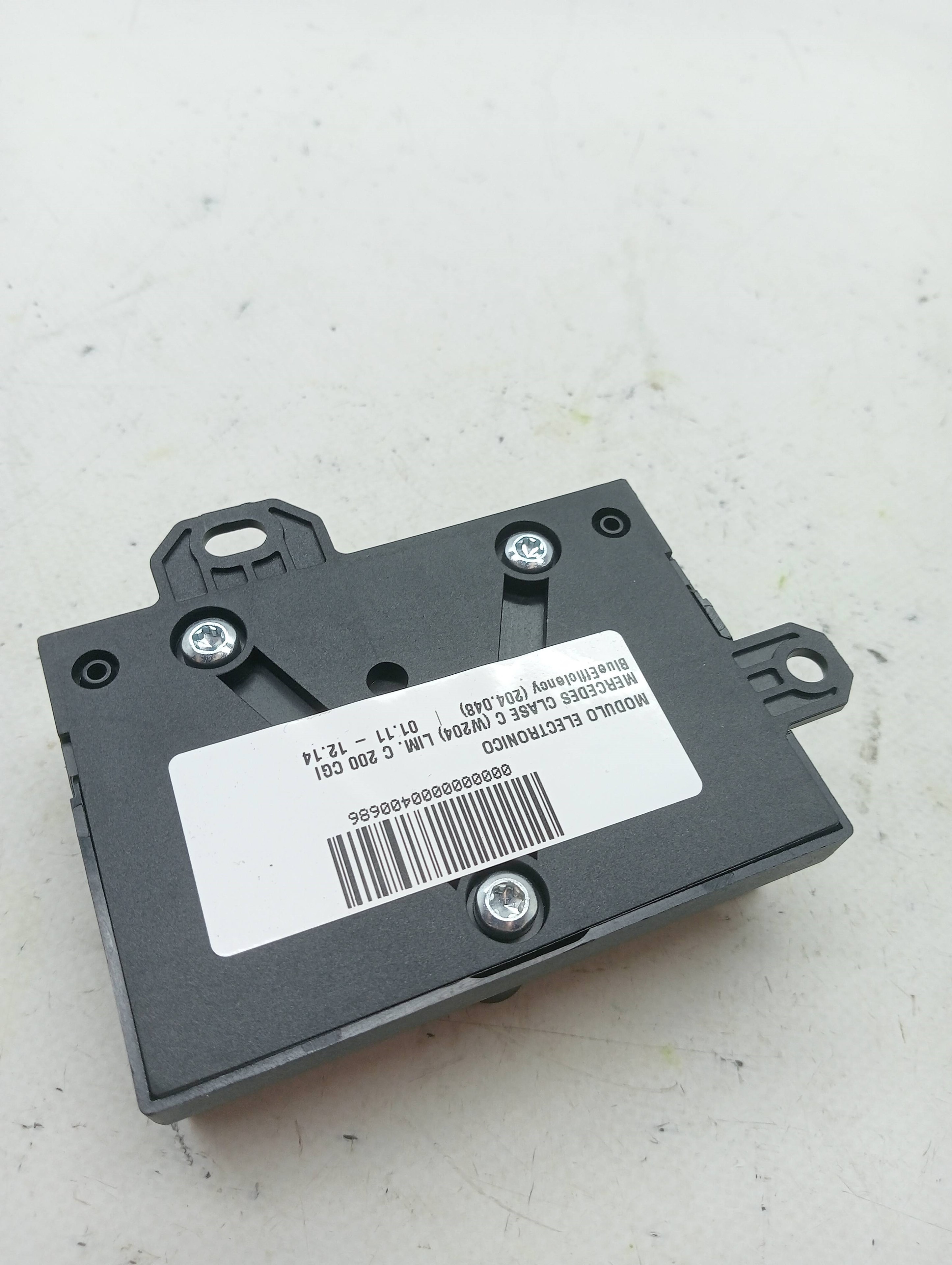Elektronikmodul MERCEDES-BENZ CLASE C (W204) LIM.