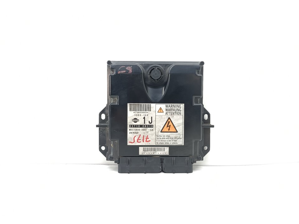 Engine control unit ECU NISSAN NAVARA PICK-UP (D40M)