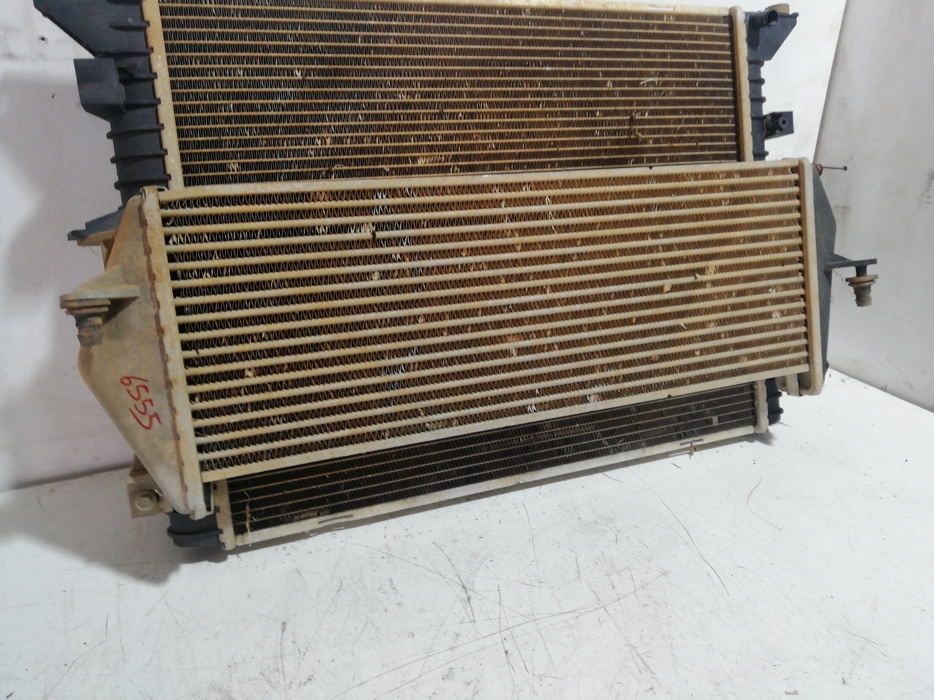 Intercooler LAND ROVER DEFENDER (LD)