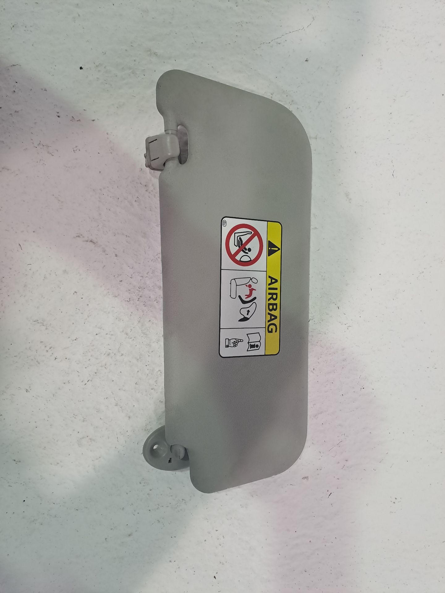 Para-sol direito TOYOTA YARIS