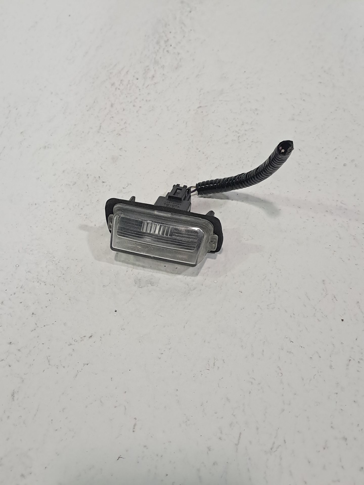 Luz da matrícula TOYOTA YARIS