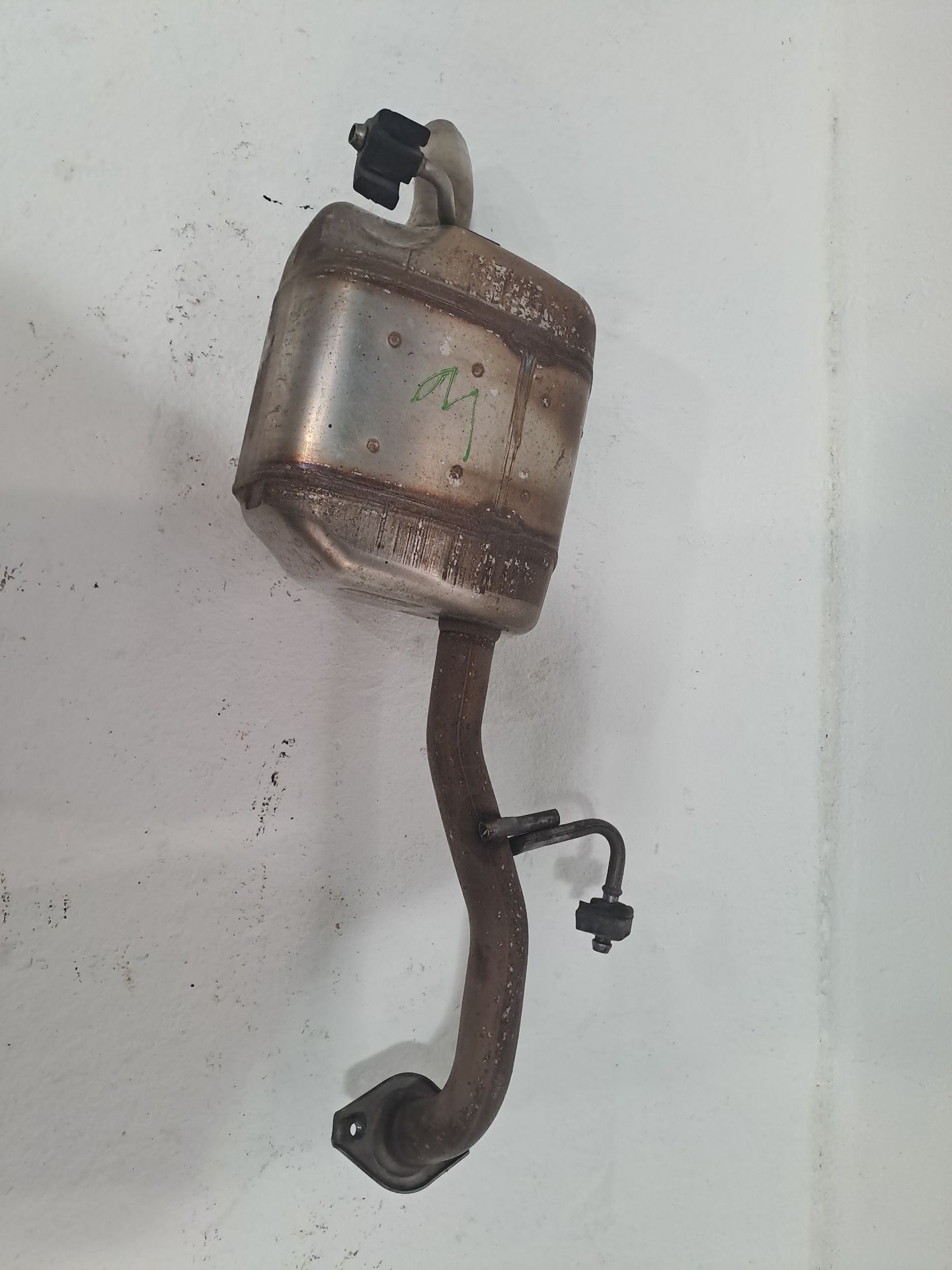 Rear silencer TOYOTA YARIS