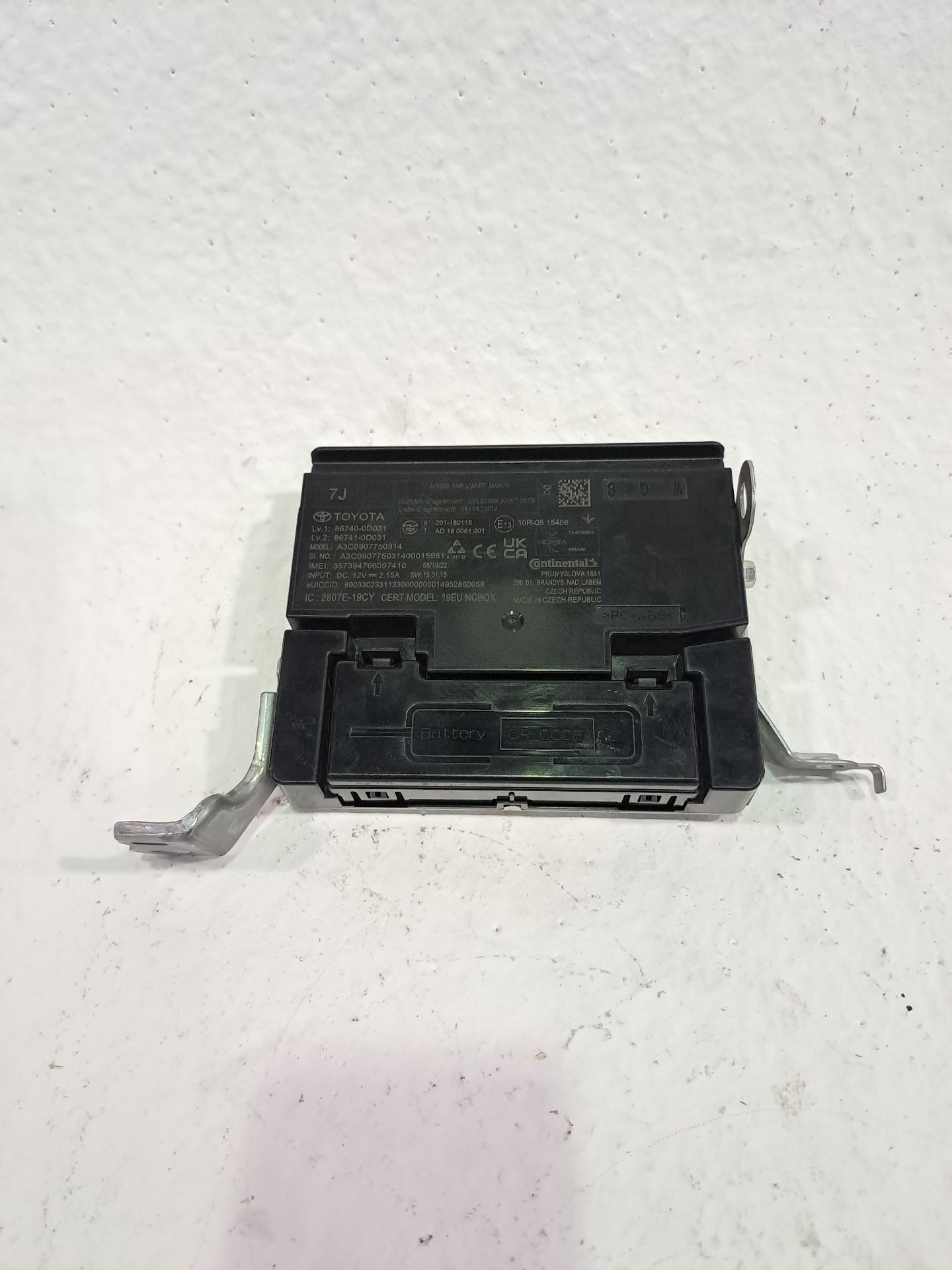 GPS-Navigationssystem TOYOTA YARIS