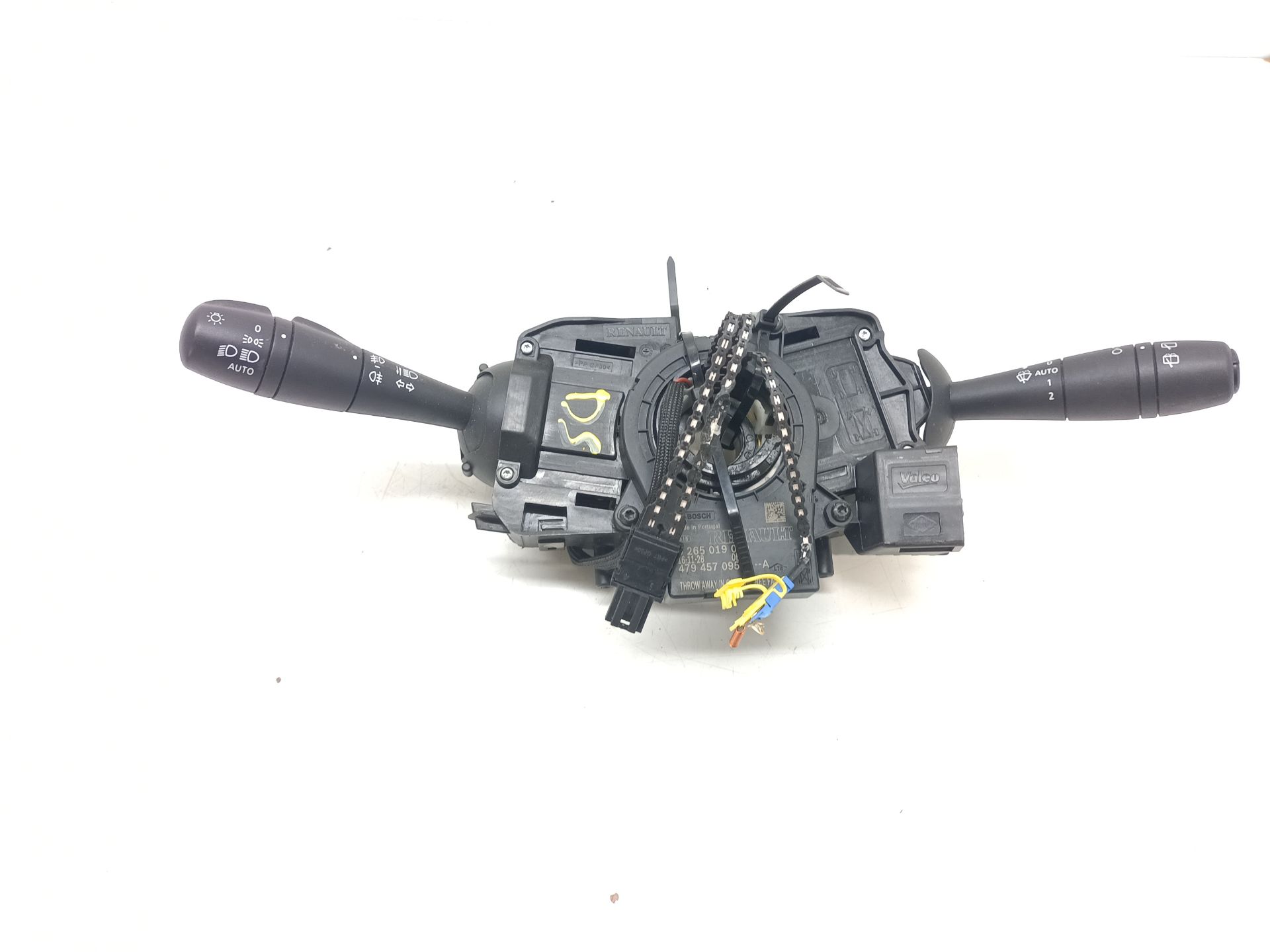 Contacteur tournant airbag RENAULT CAPTUR