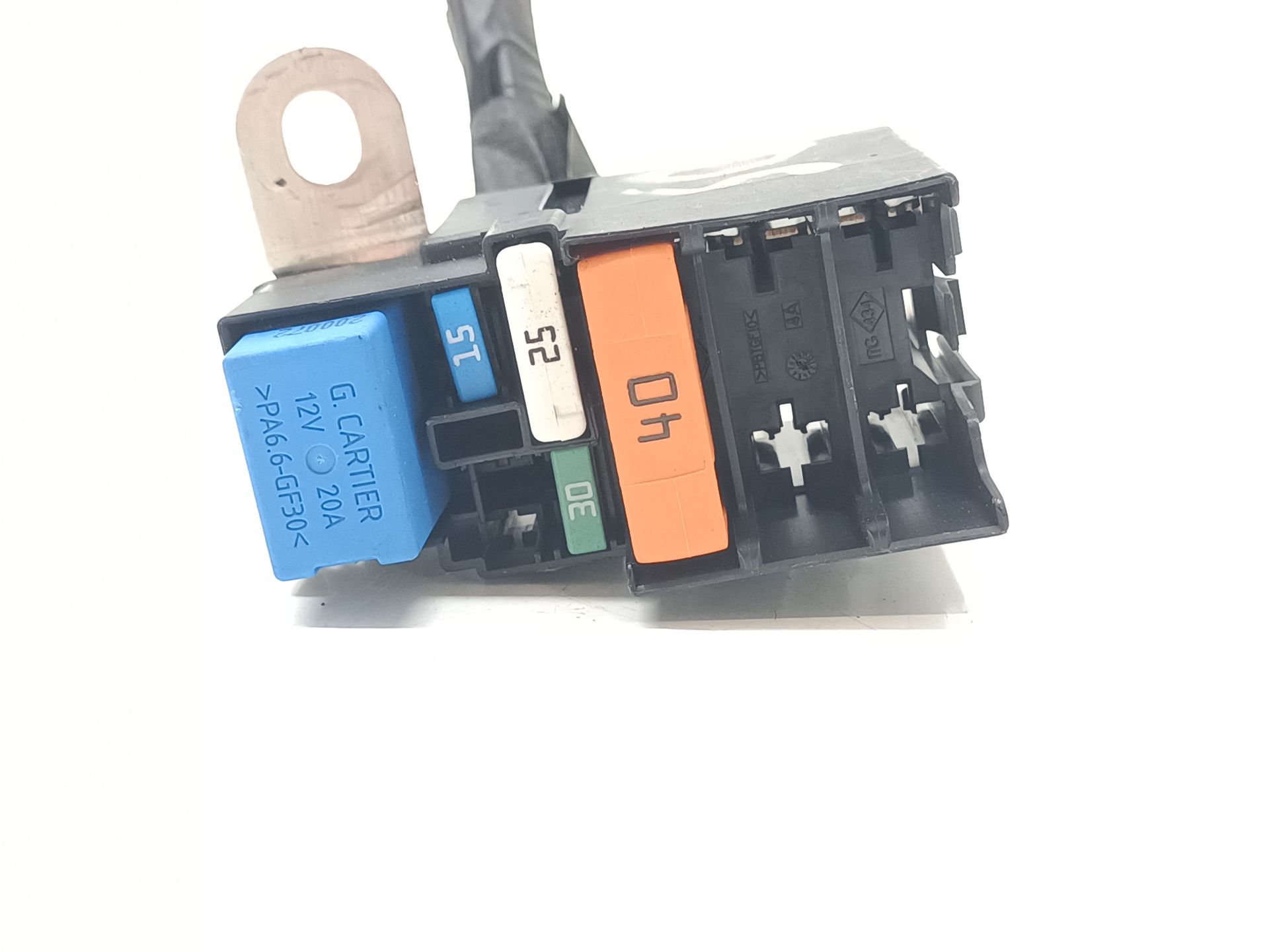 Fuse Box RENAULT CAPTUR